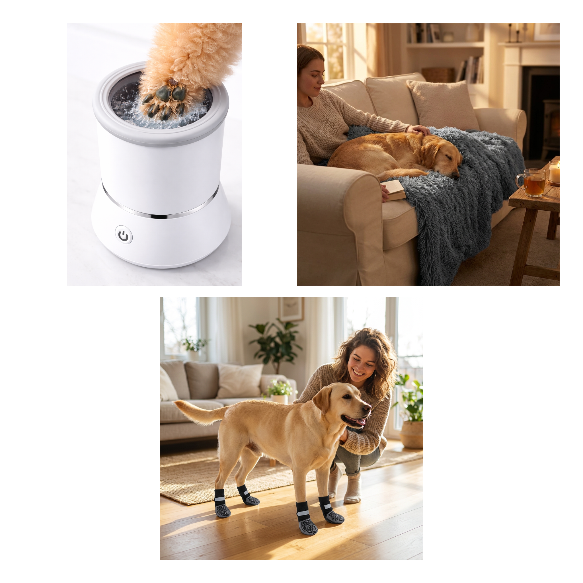 Spa Day & Snuggle Set — all 3 items