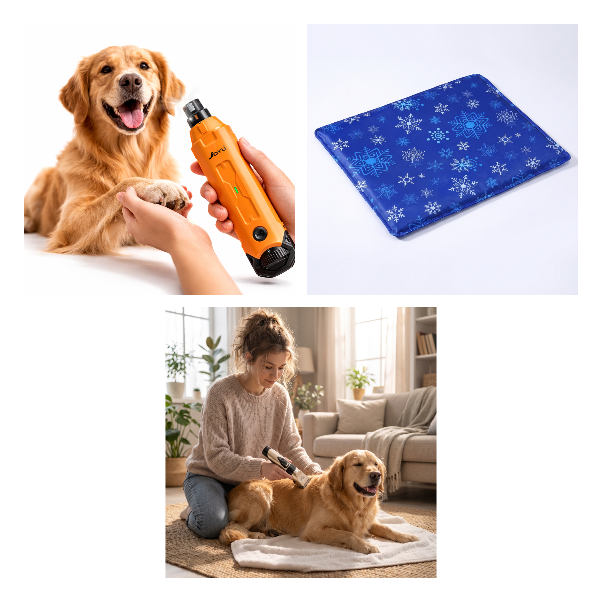 Groom & Cool Deluxe Set — all 3 items