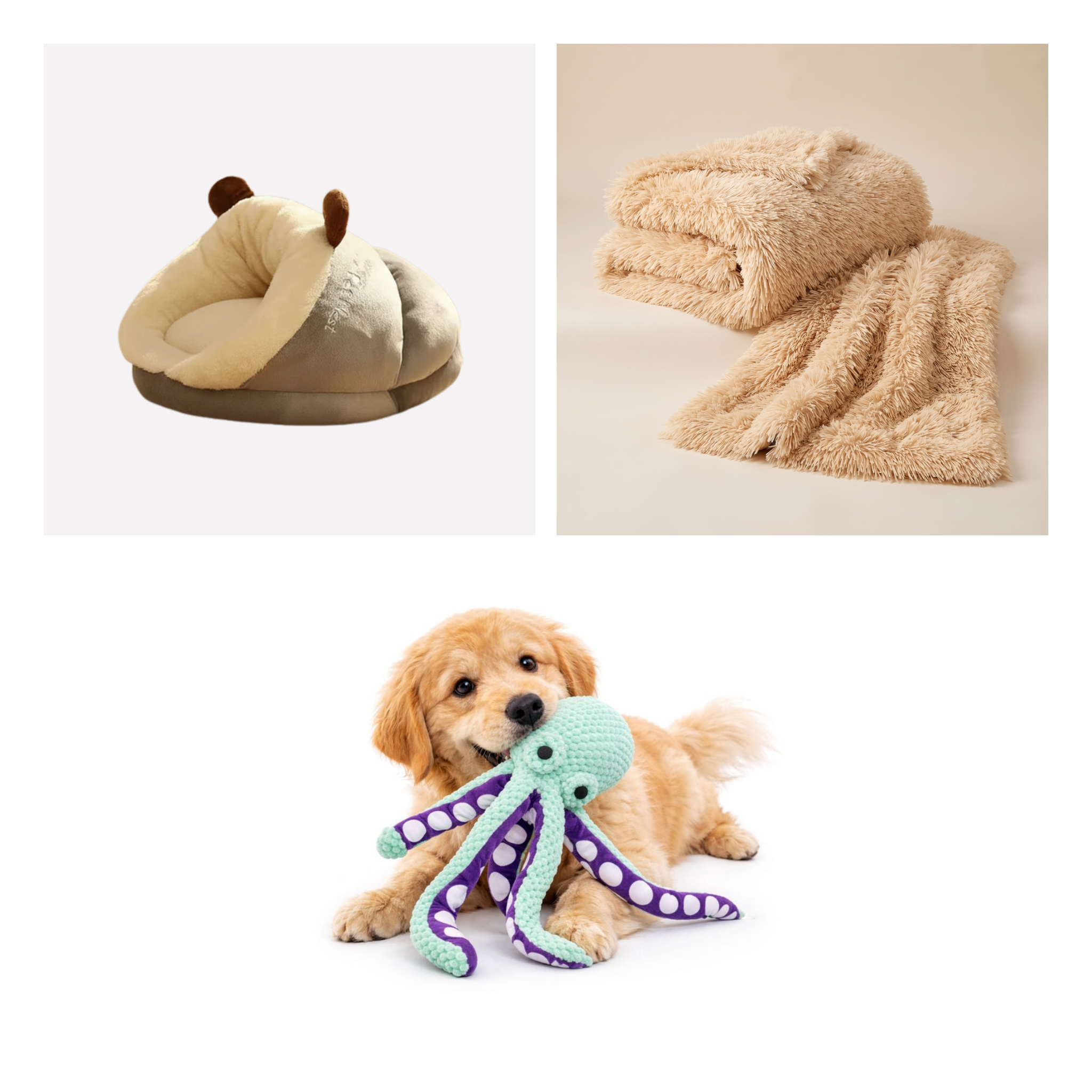 Snuggle Puppy Set — all 3 items