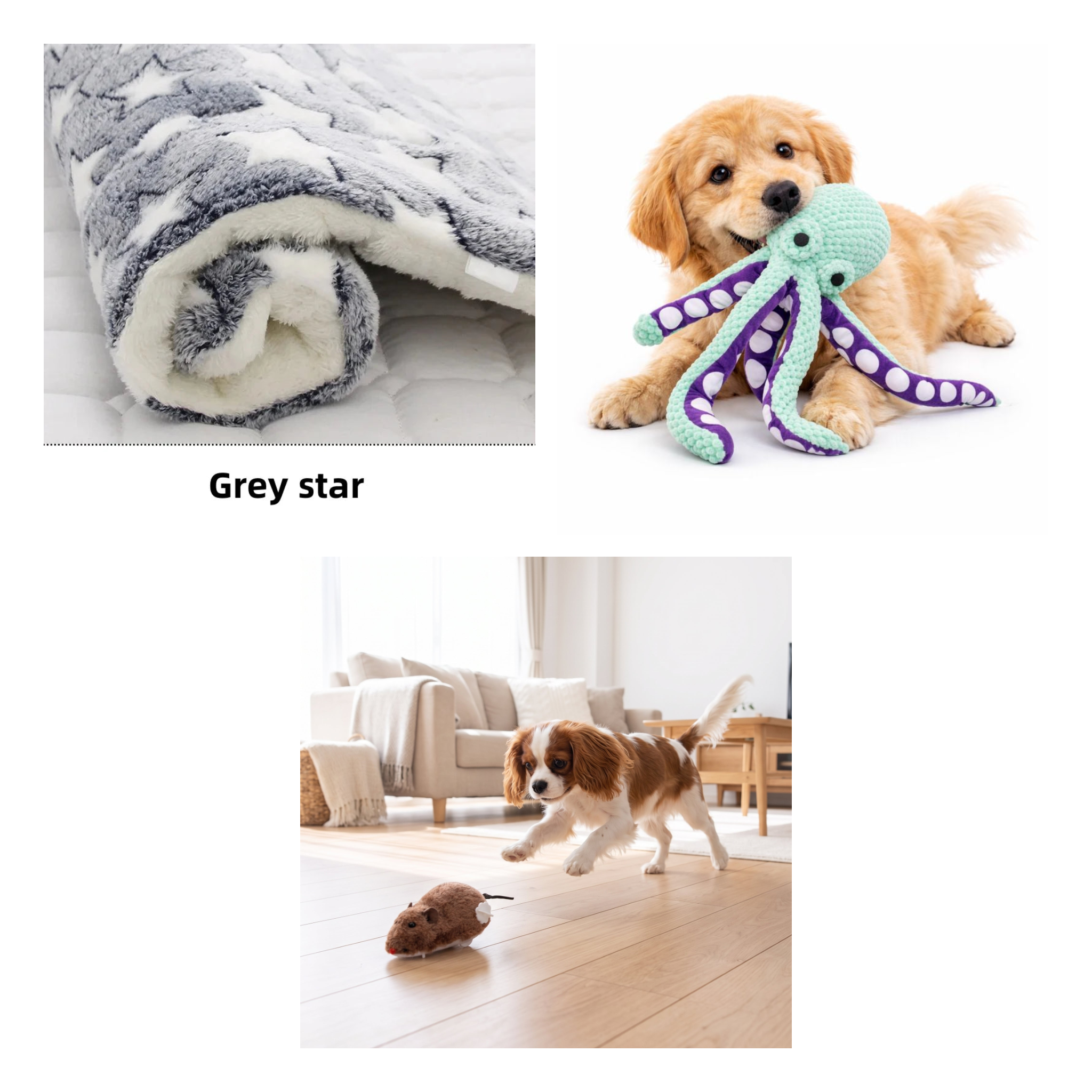 Play & Rest Puppy Set — all 3 items