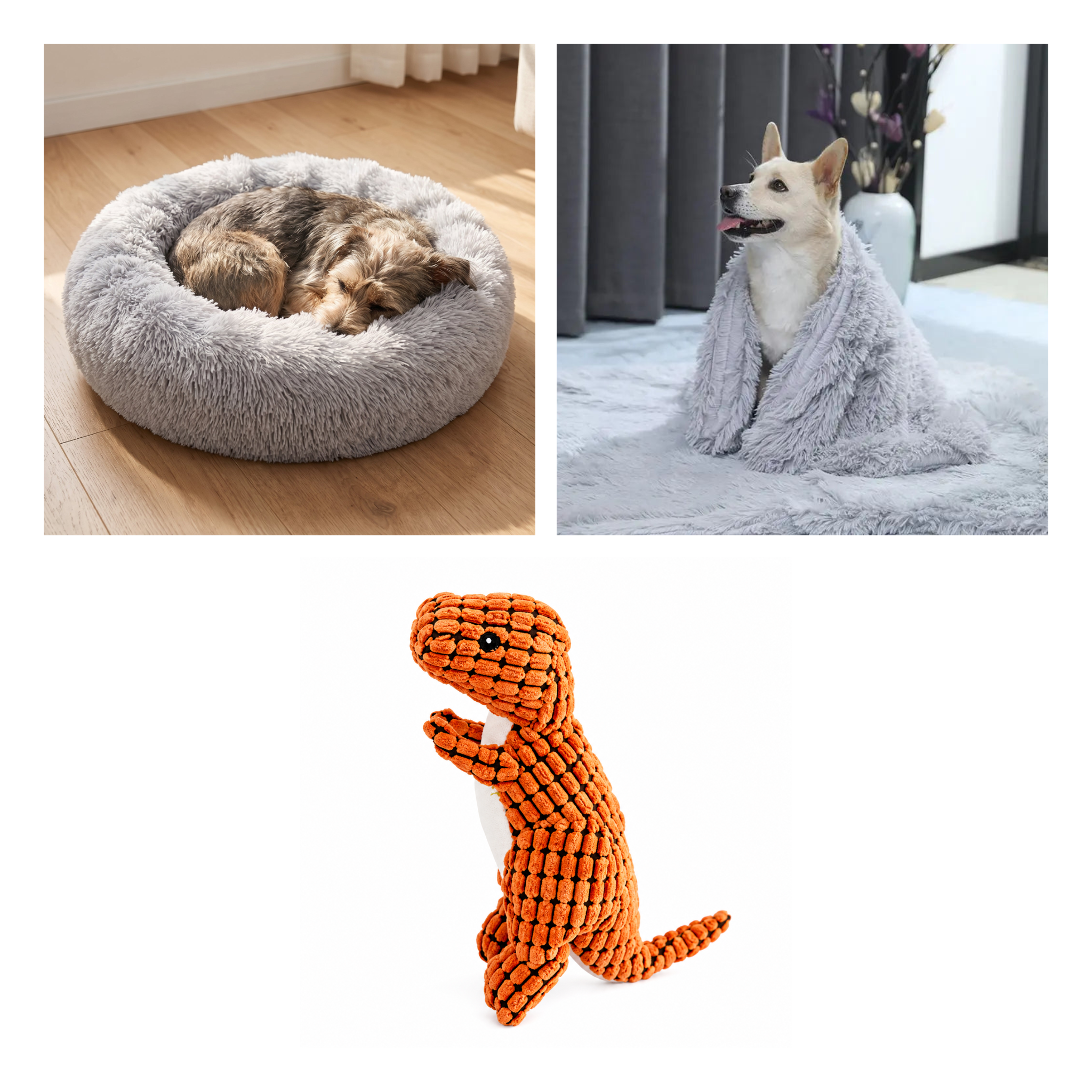 Chew & Comfort Set — all 3 items