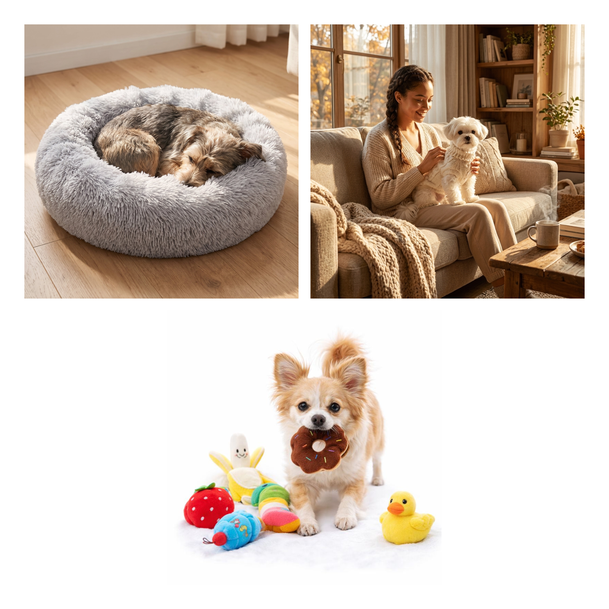 Cuddle & Chew Deluxe Set — all 3 items