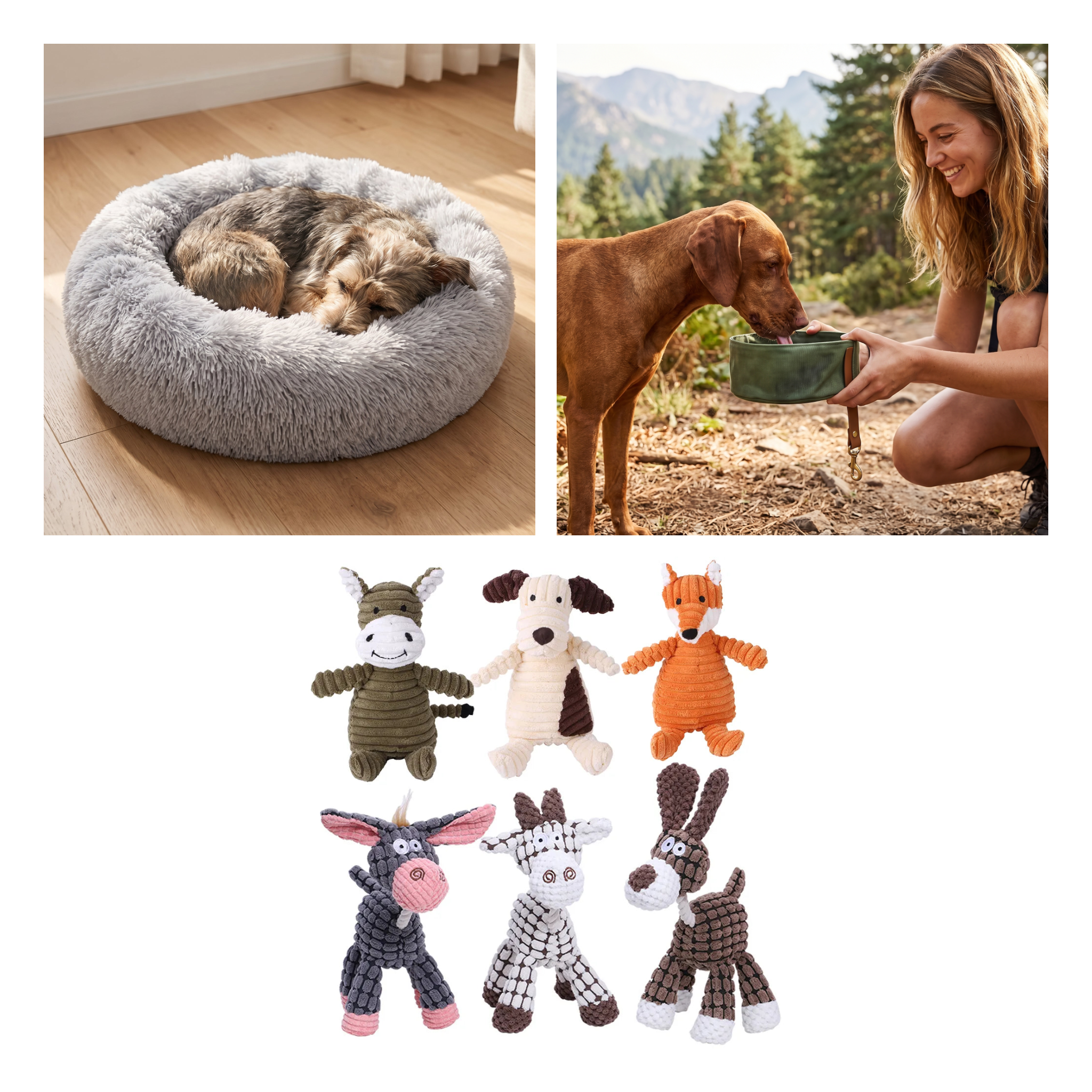 Little Explorer Puppy Set — all 3 items