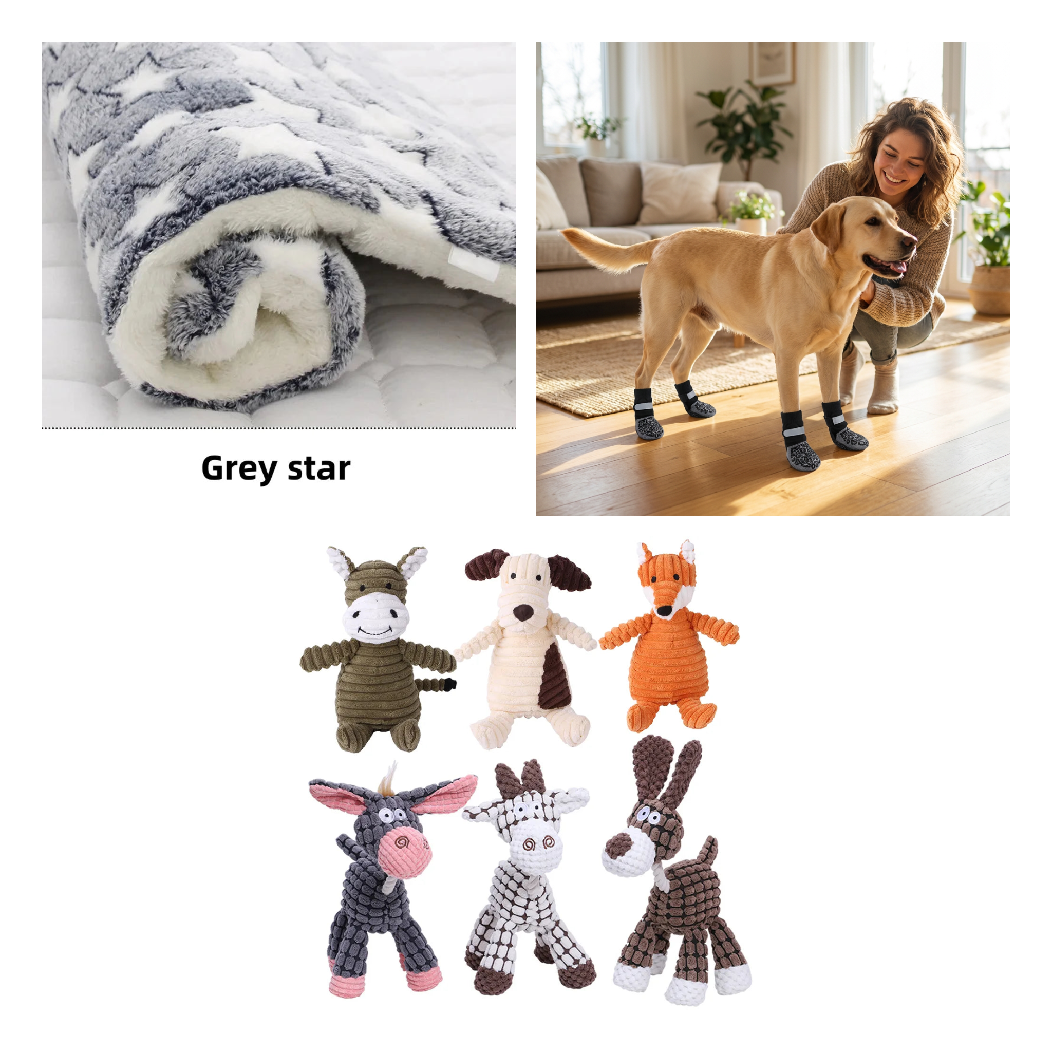 Tiny Paws Puppy Set — all 3 items