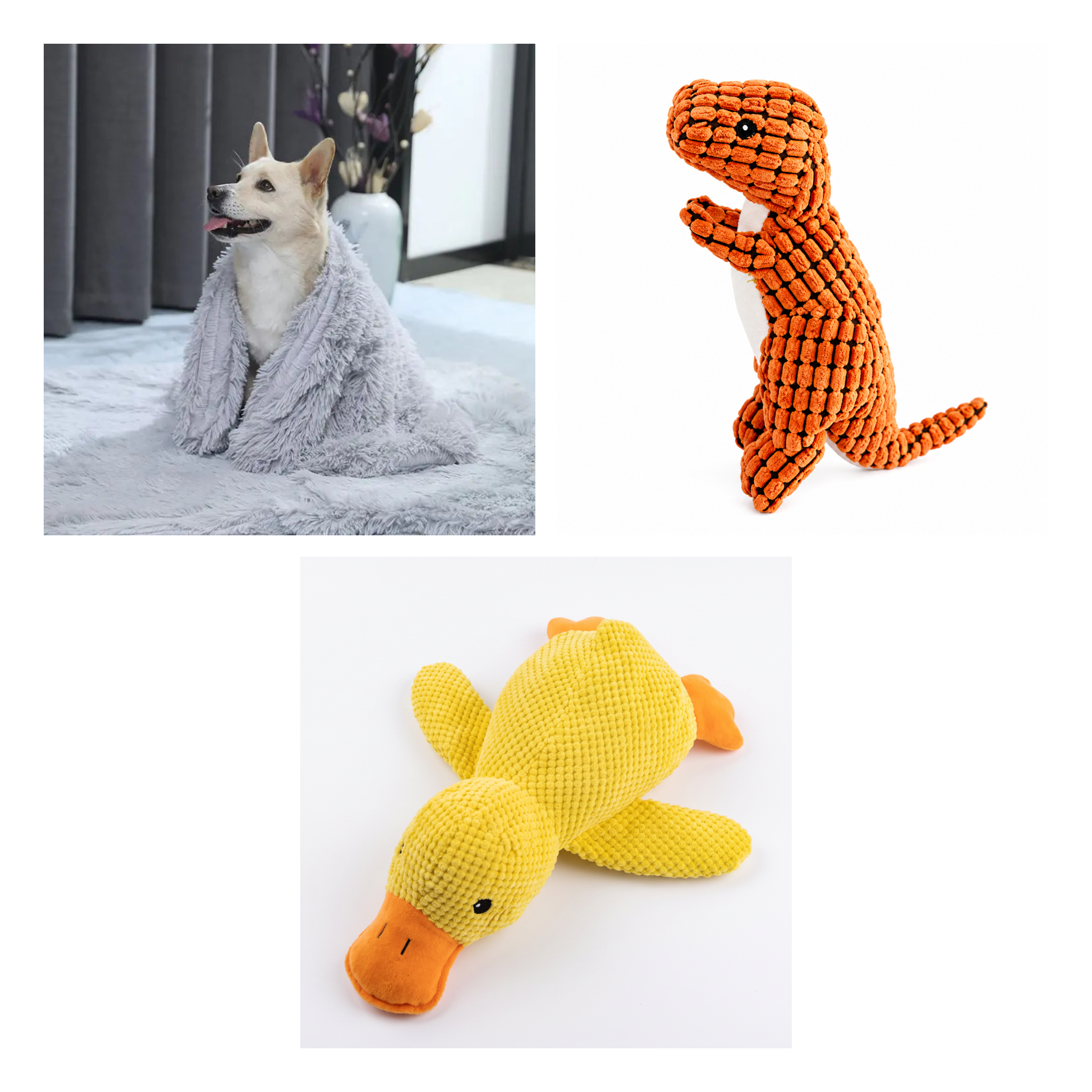 Comfort & Chew Puppy Set — all 3 items