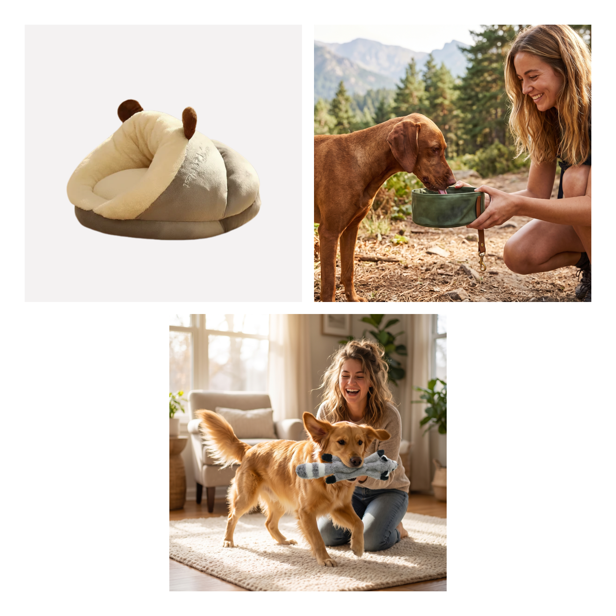 Happy Puppy Deluxe Set — all 3 items