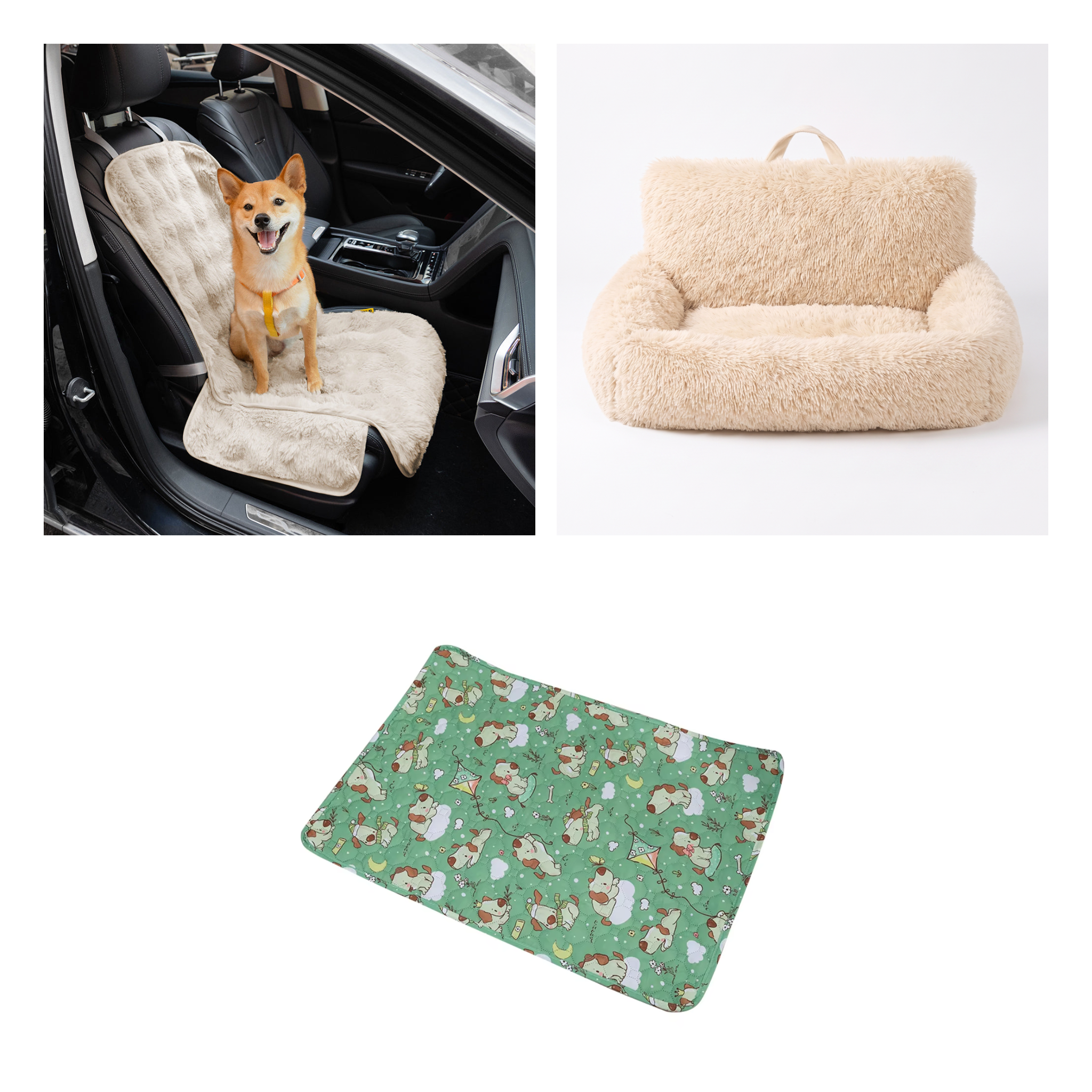 Car Comfort Deluxe Set — all 3 items
