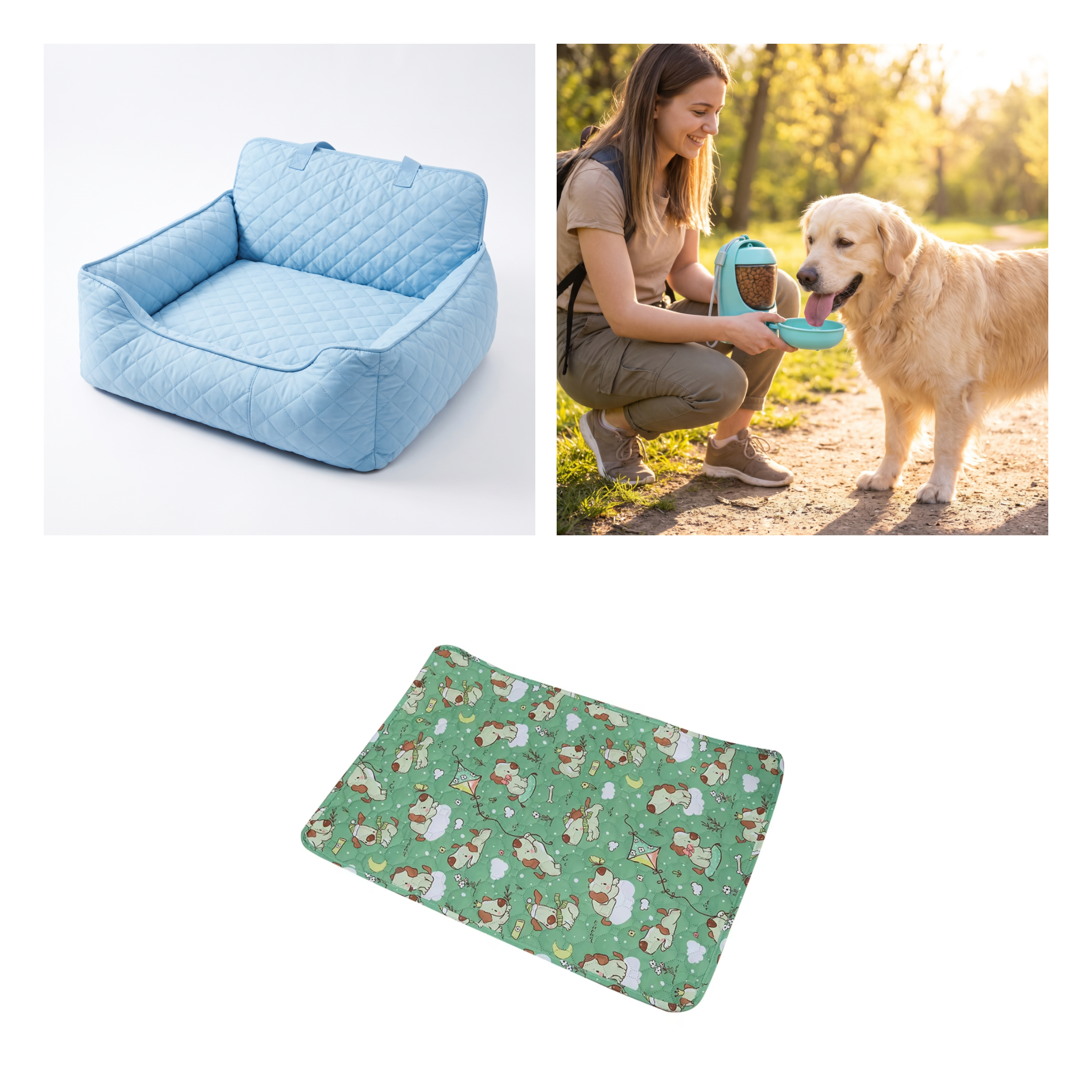Cool Travel Comfort Set — all 3 items