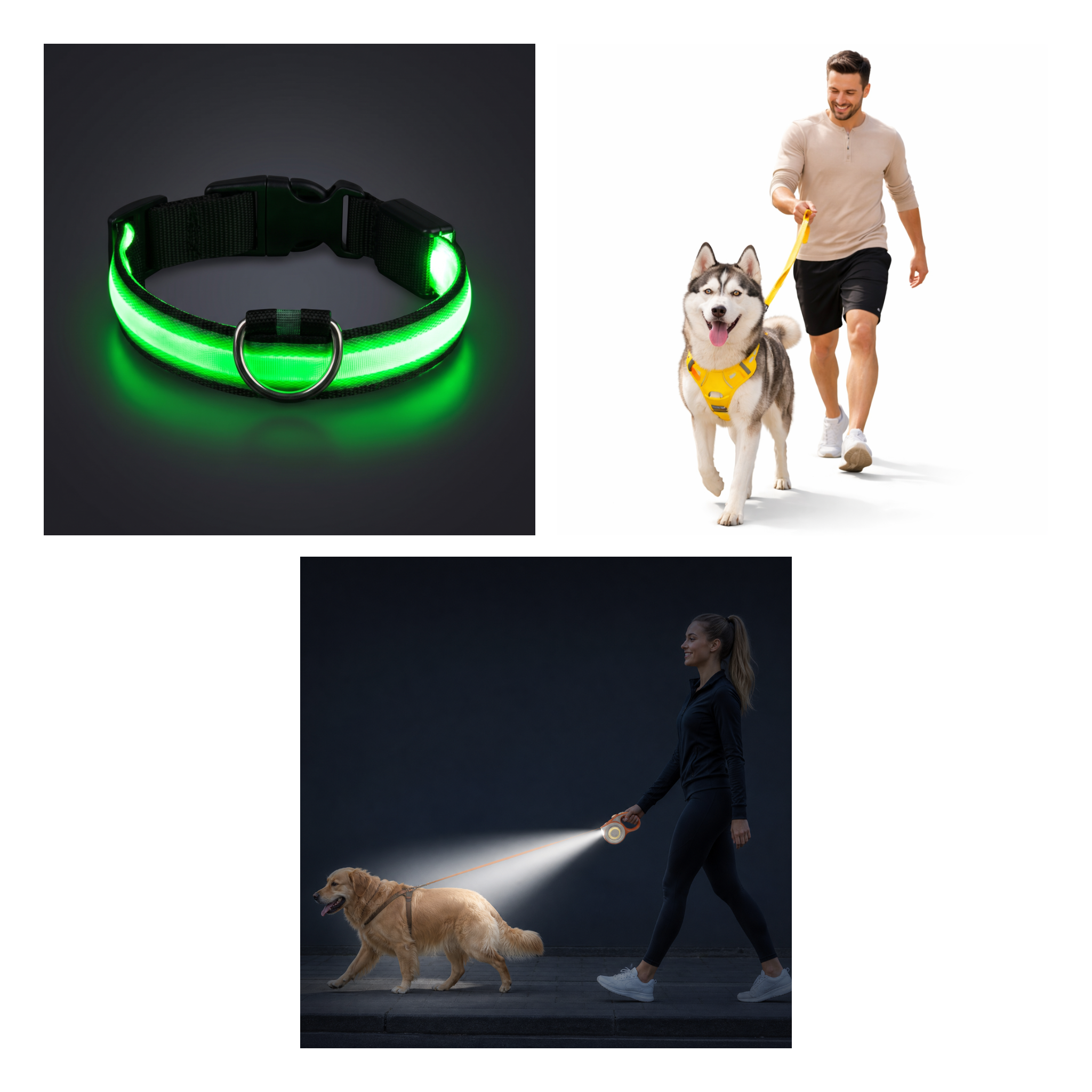 Night Walk Safety Set — all 3 items