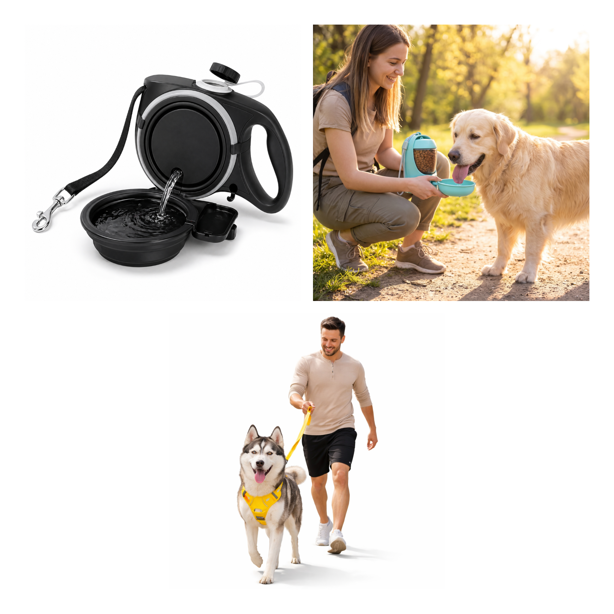 Walk Essentials Set — all 3 items