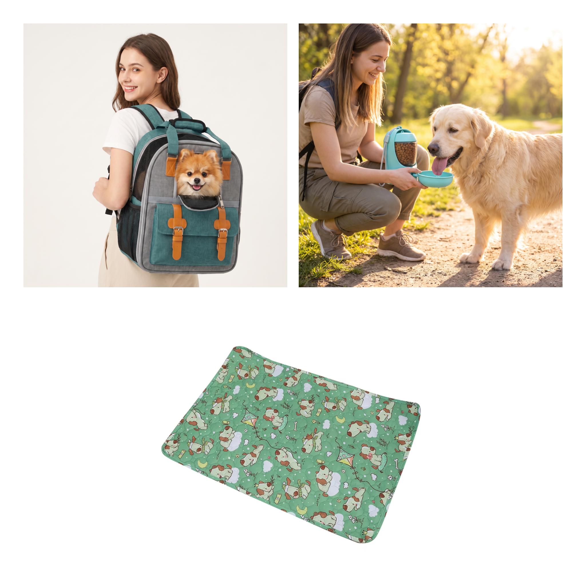 Backpack Explorer Set — all 3 items