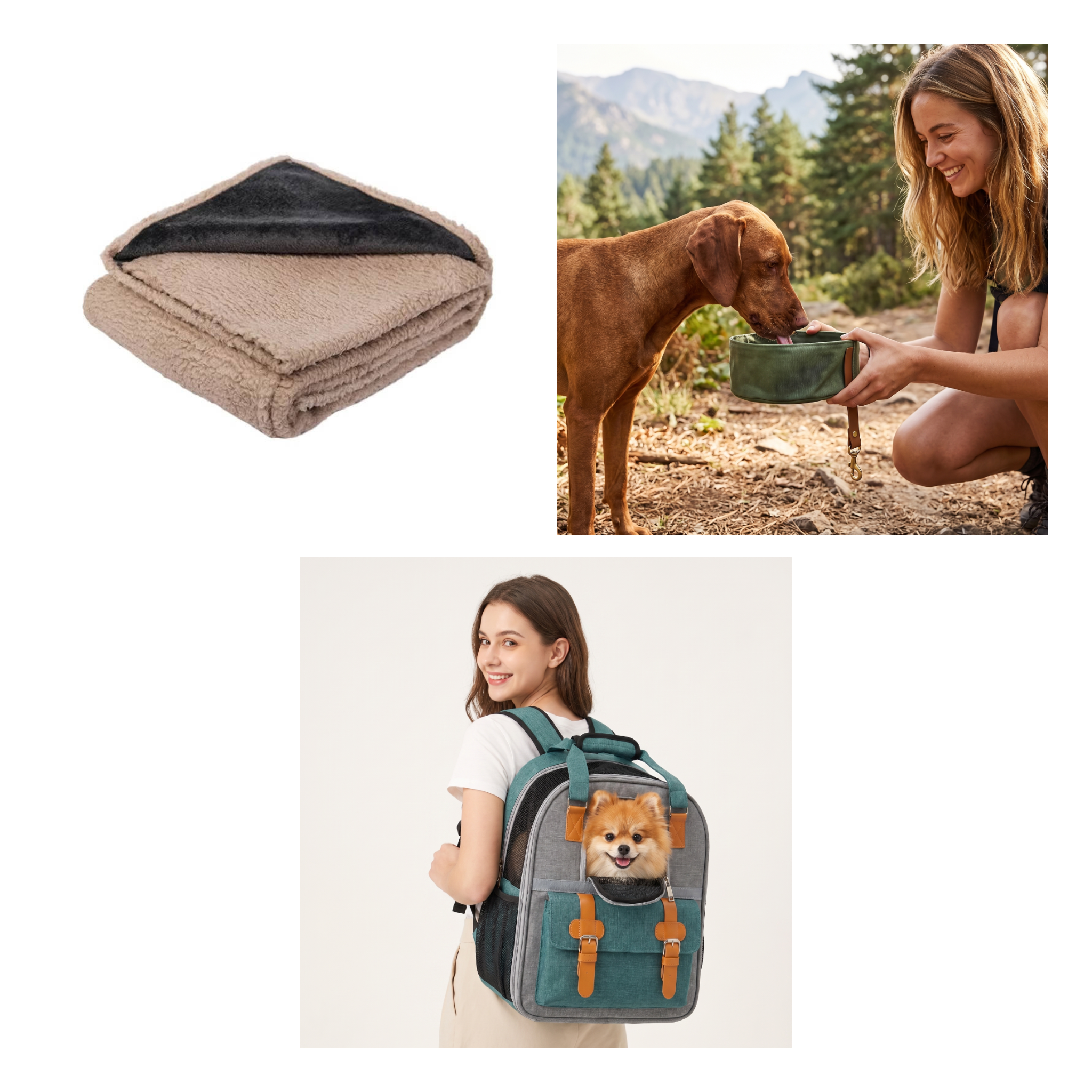 Pup Commute Set — all 3 items