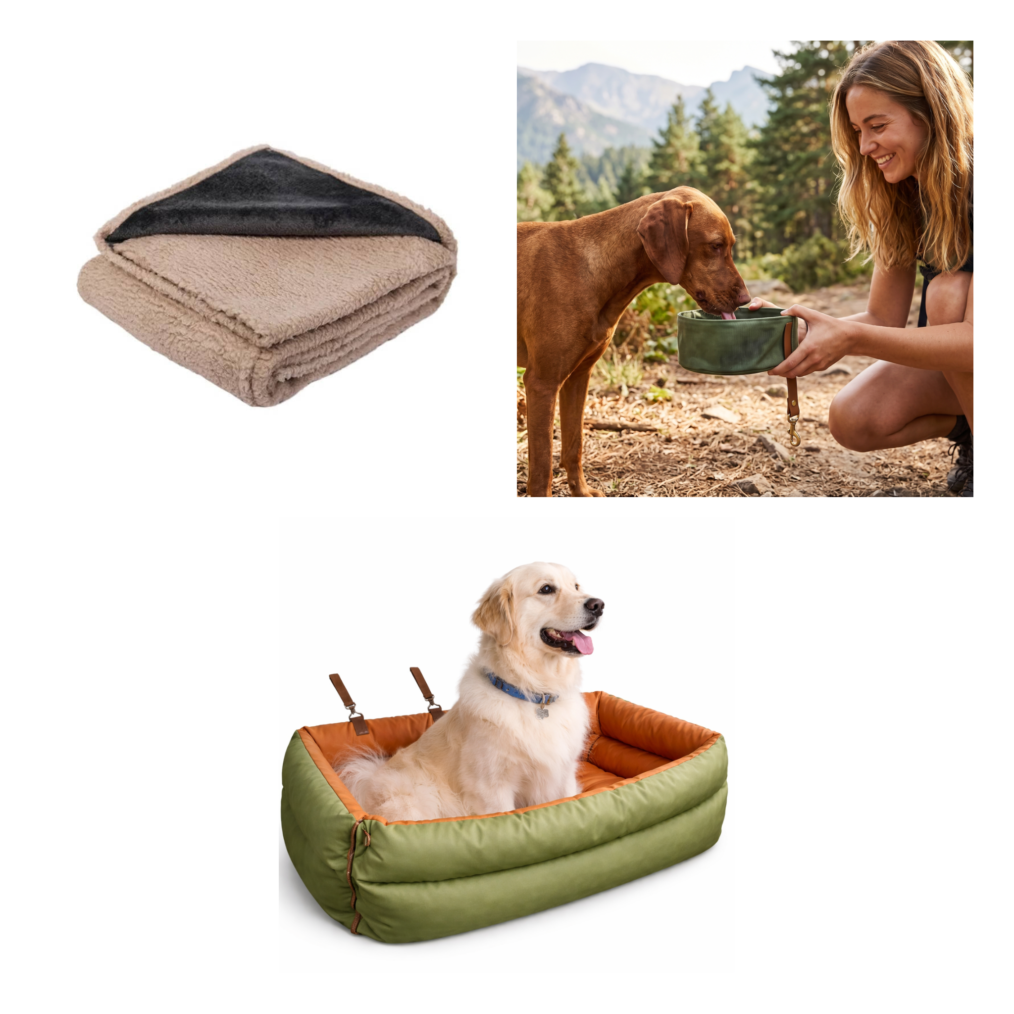 Booster Ride Comfort Set — all 3 items