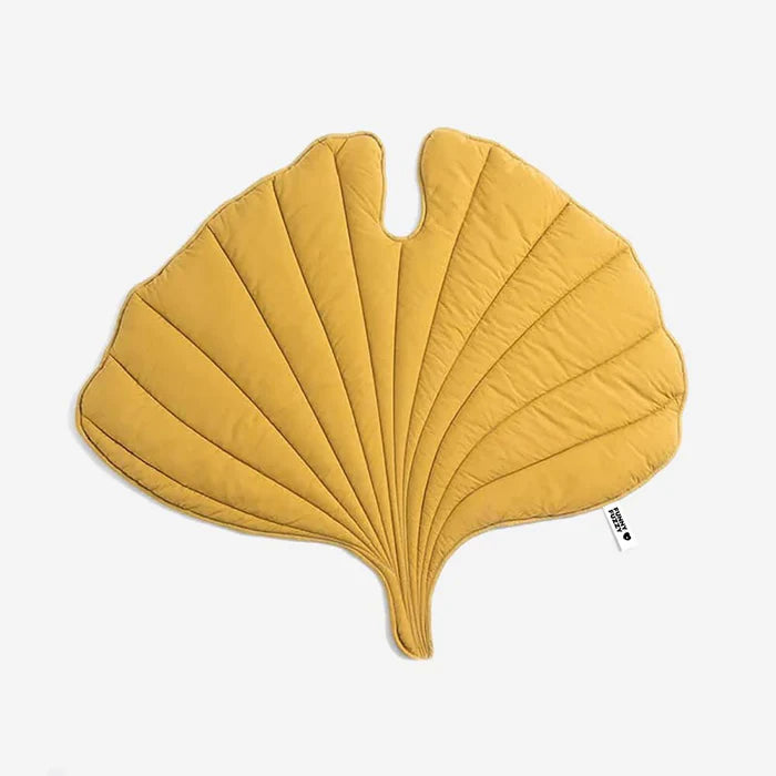 Fern Leaf-Shape Dog Blanket Mat