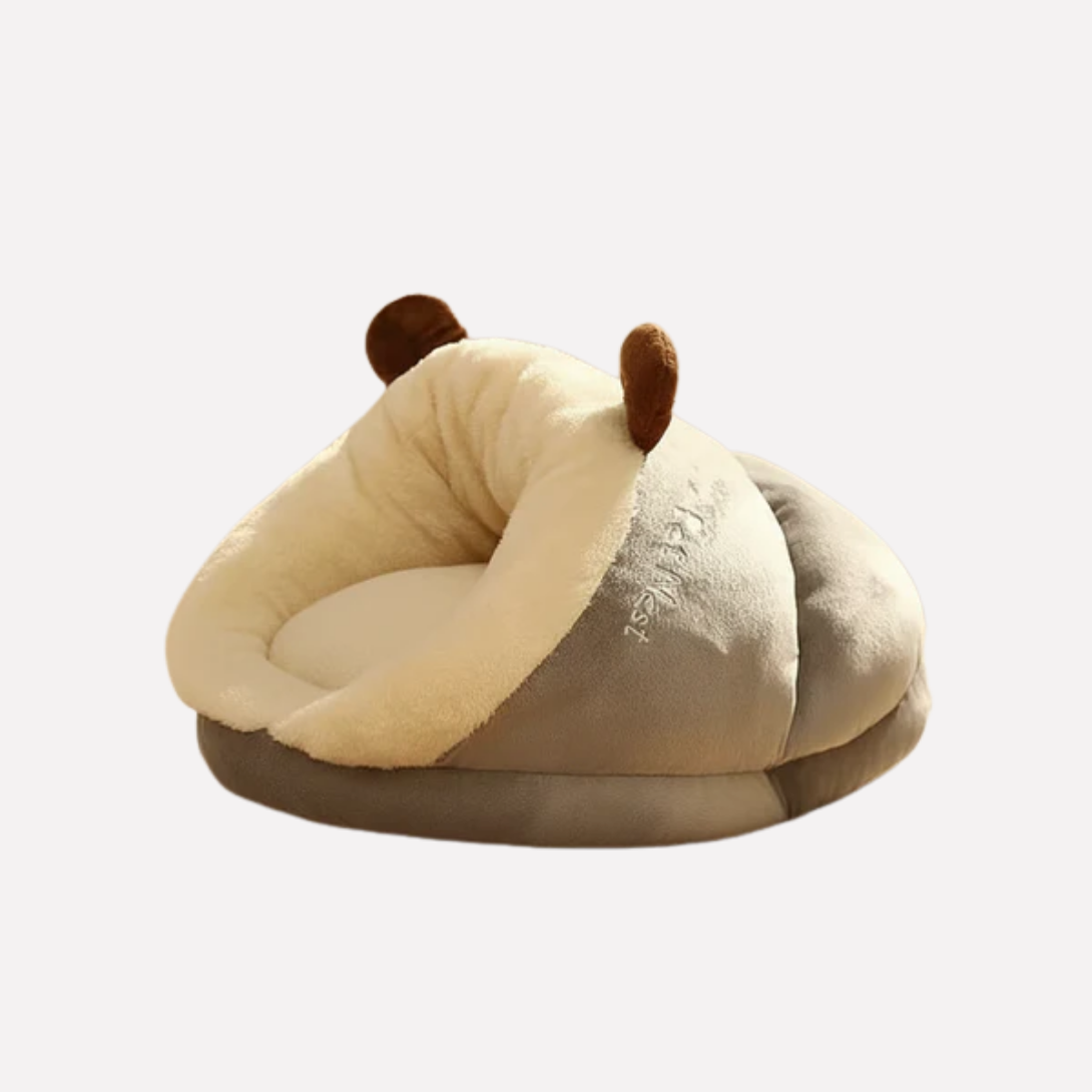 Loafer Slipper Dog Bed