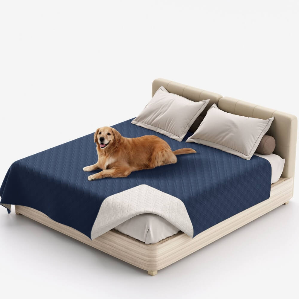 Haven Water-Resistant Furniture Protector — Dark Blue