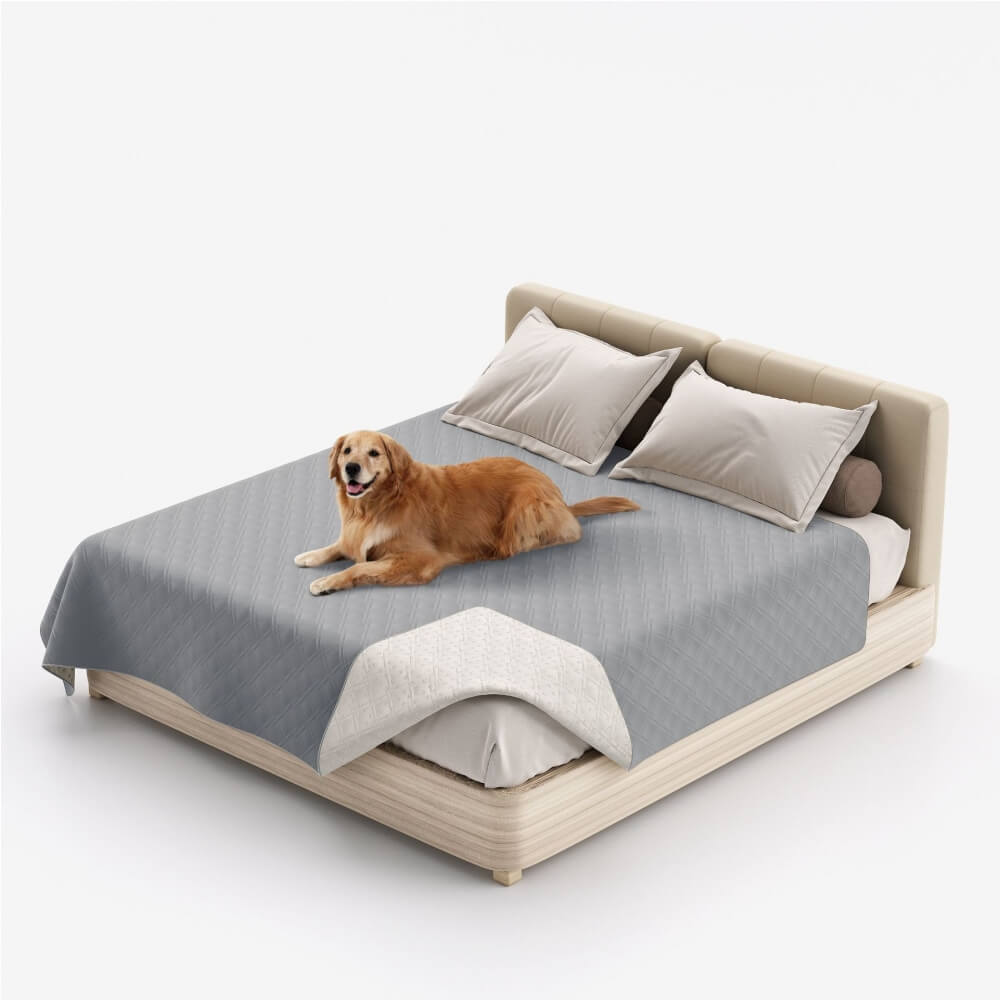 Haven Water-Resistant Furniture Protector — Light Grey