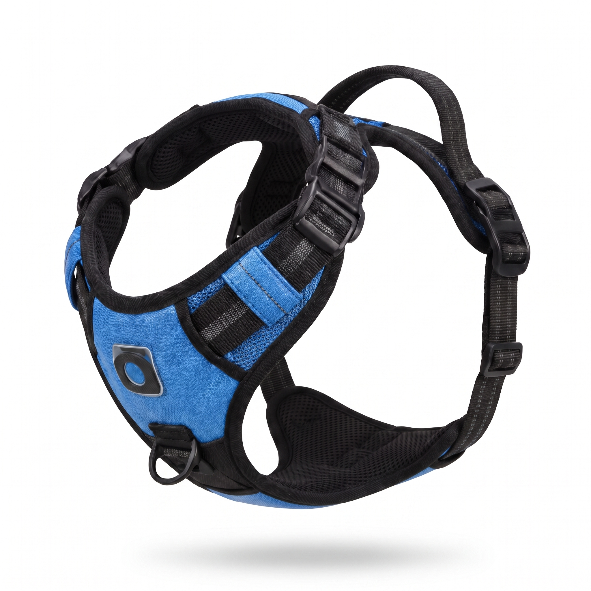 Snug no-pull dog harness in Sky Blue