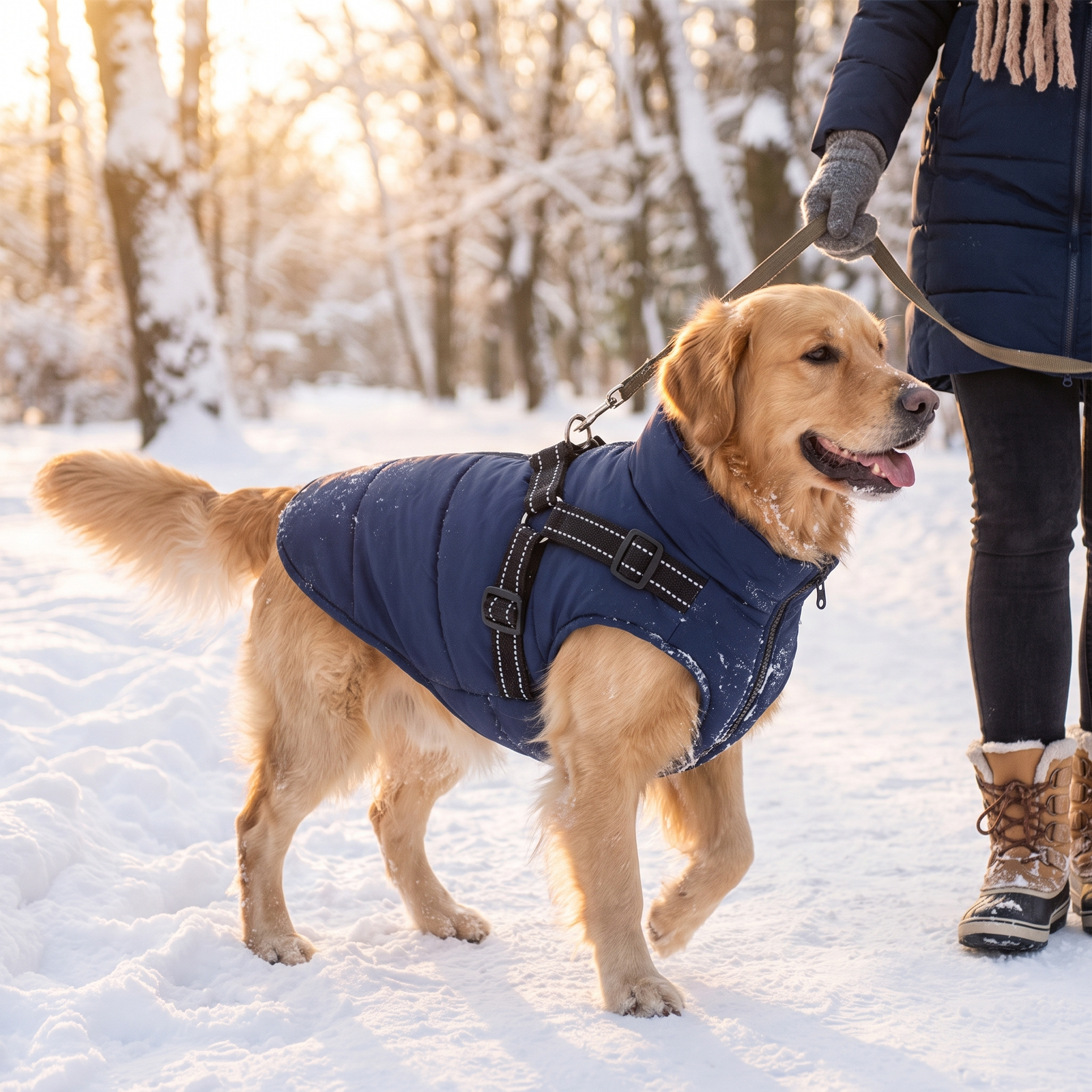 Built for cold, wet walks