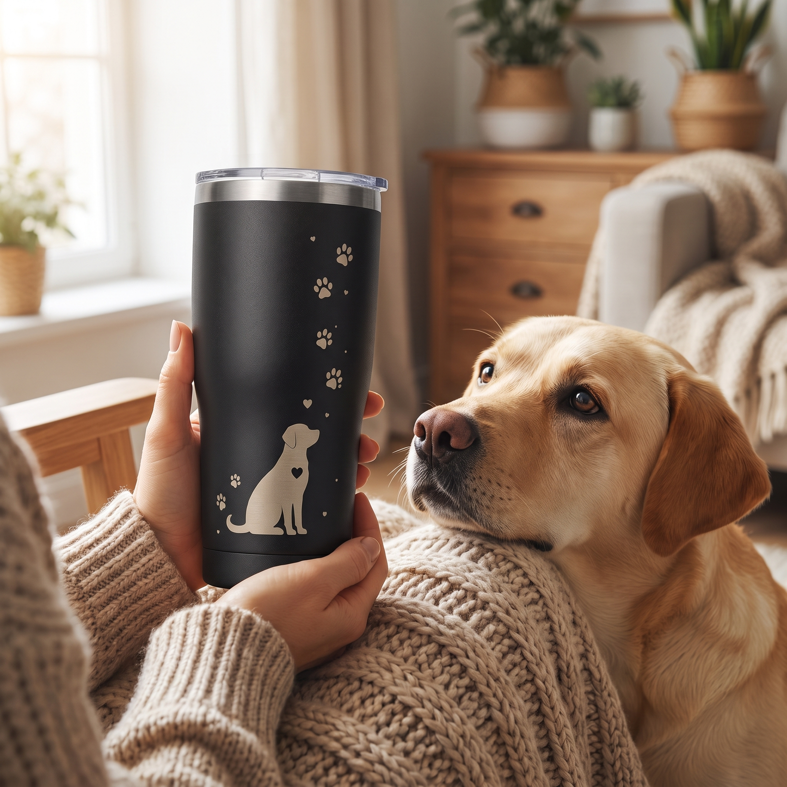 Made for the dog mom who takes her best friend everywhere