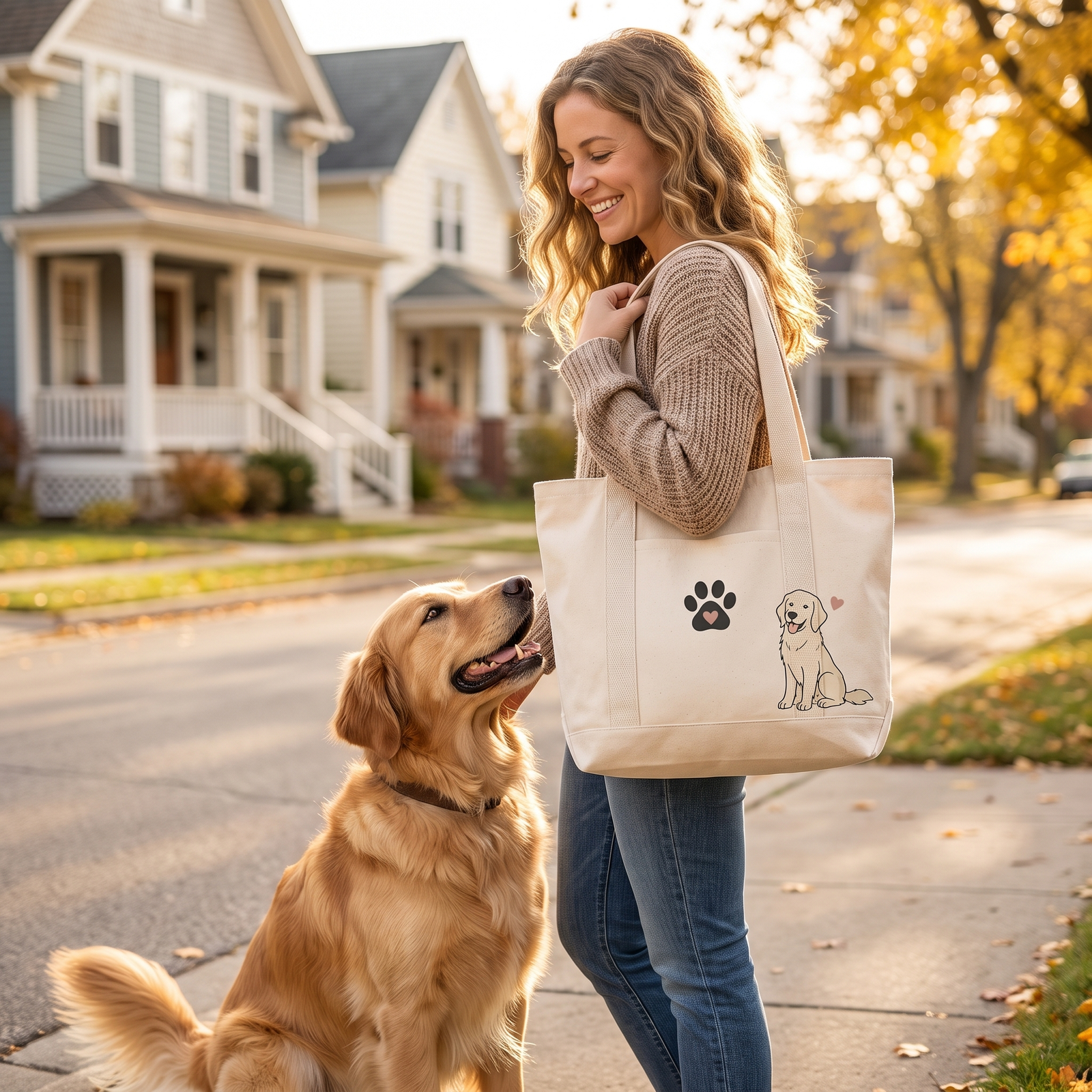 Everything the dog mom needs, in one good-looking bag