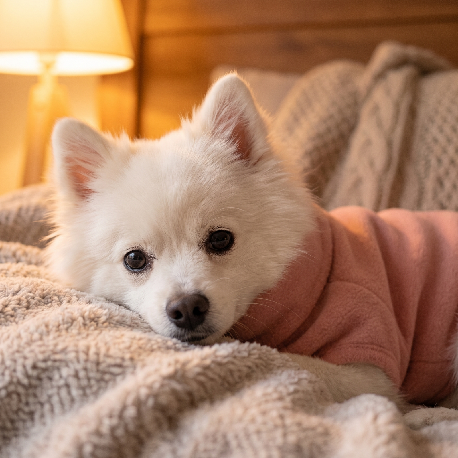 Cozy from the first chilly morning