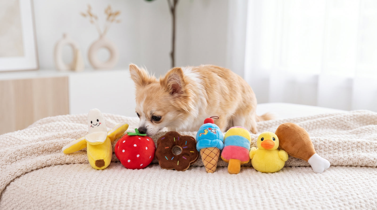 A snack-shaped playdate