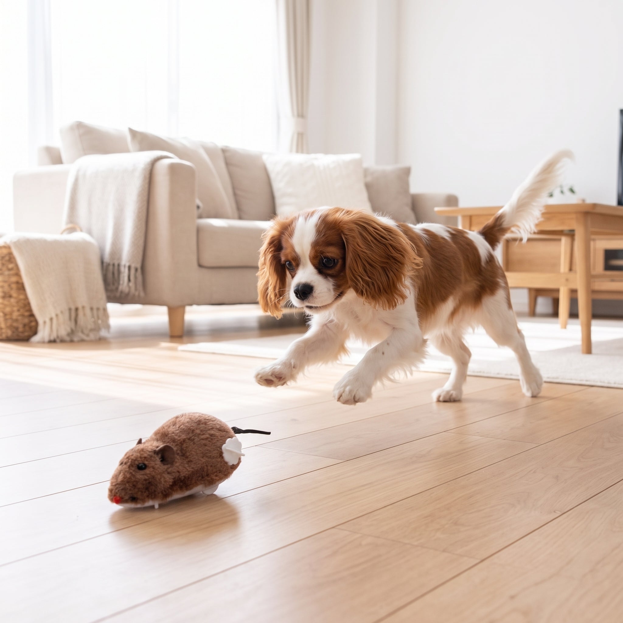 Scamper Wind-Up Chase Toy