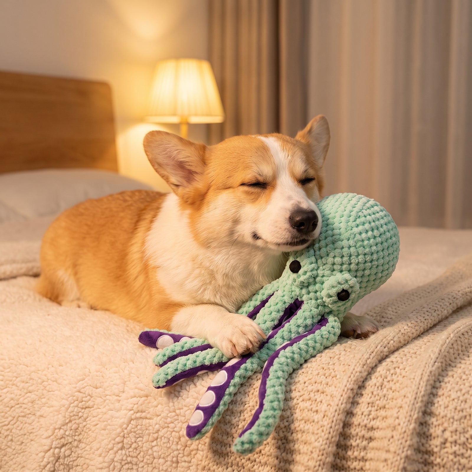 Playtime and cuddle time, all in one