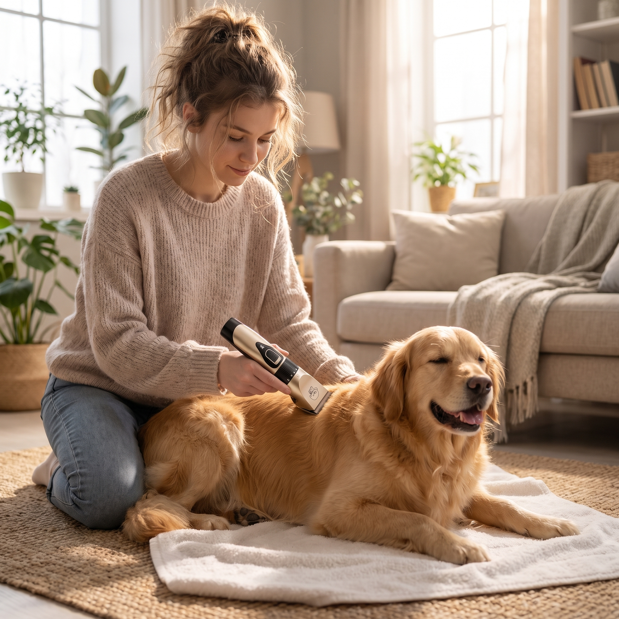 Buzz Cordless Dog Grooming Clipper
