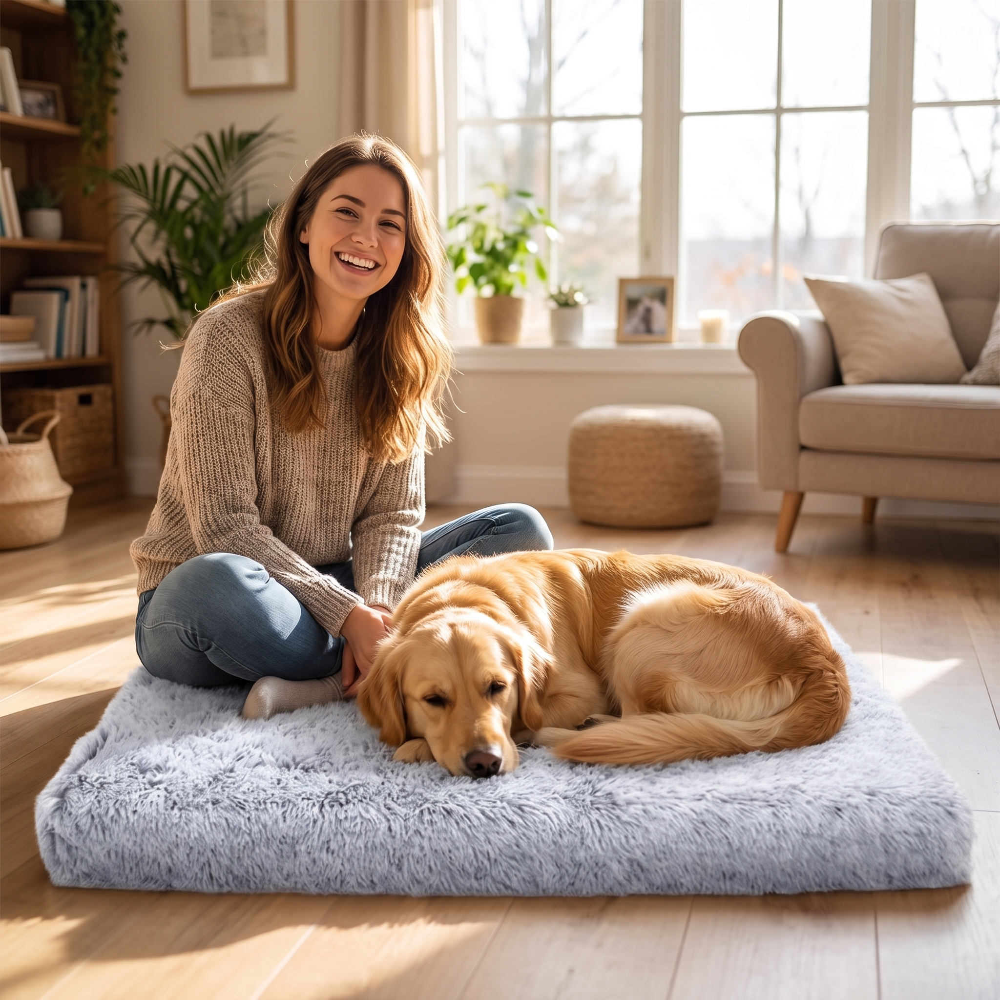 Nook Calming Dog Sofa Bed