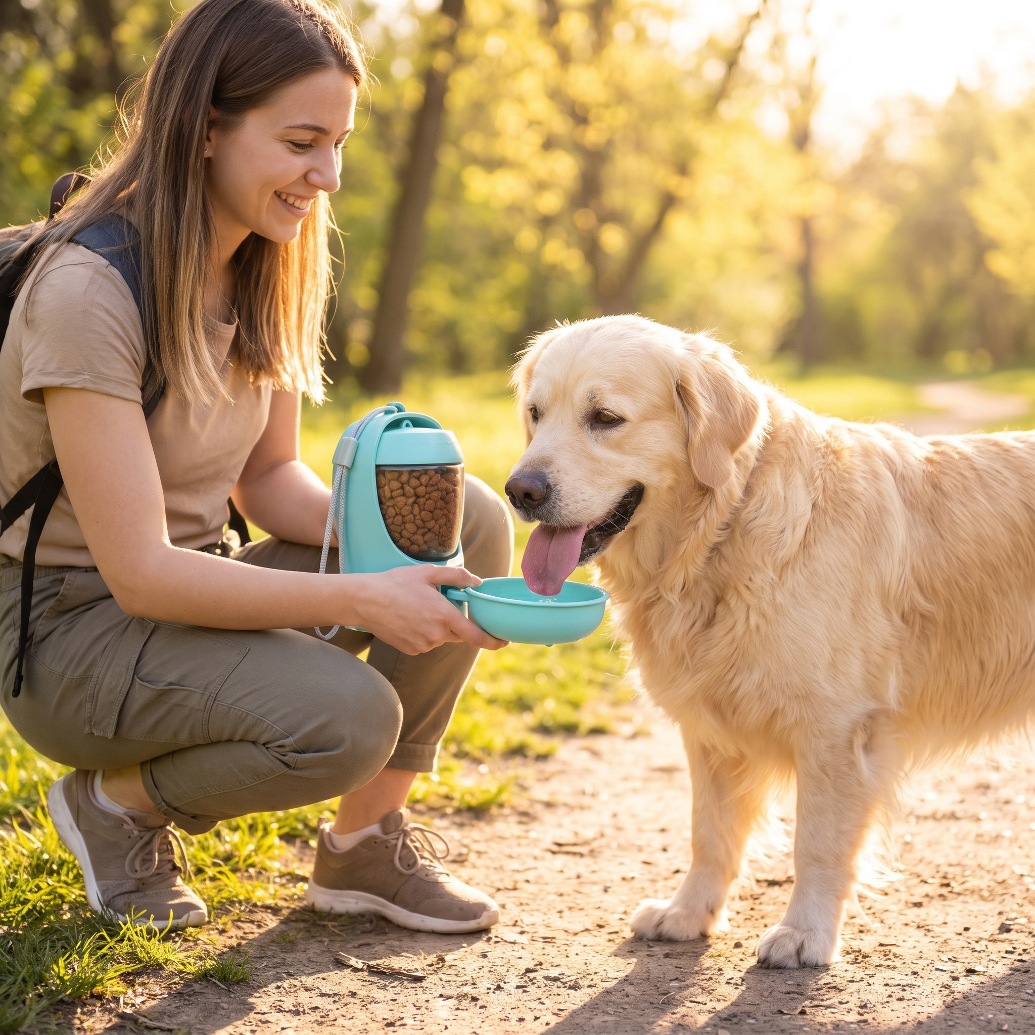 Sip Portable Dog Water Bottle