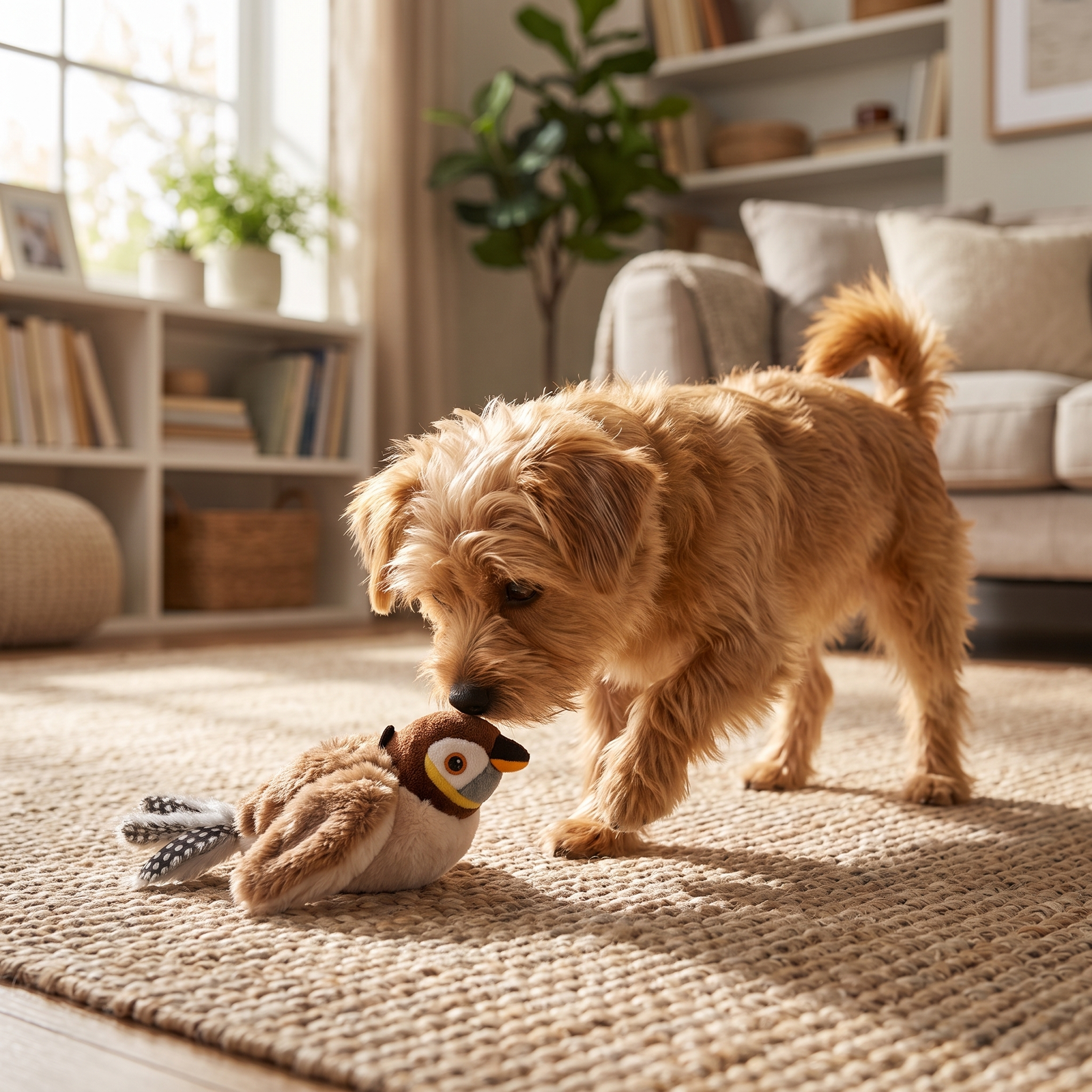 your dog's own little bird