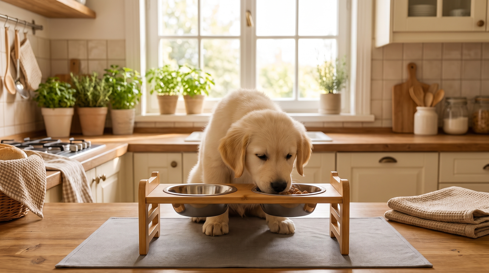 mealtime, elevated