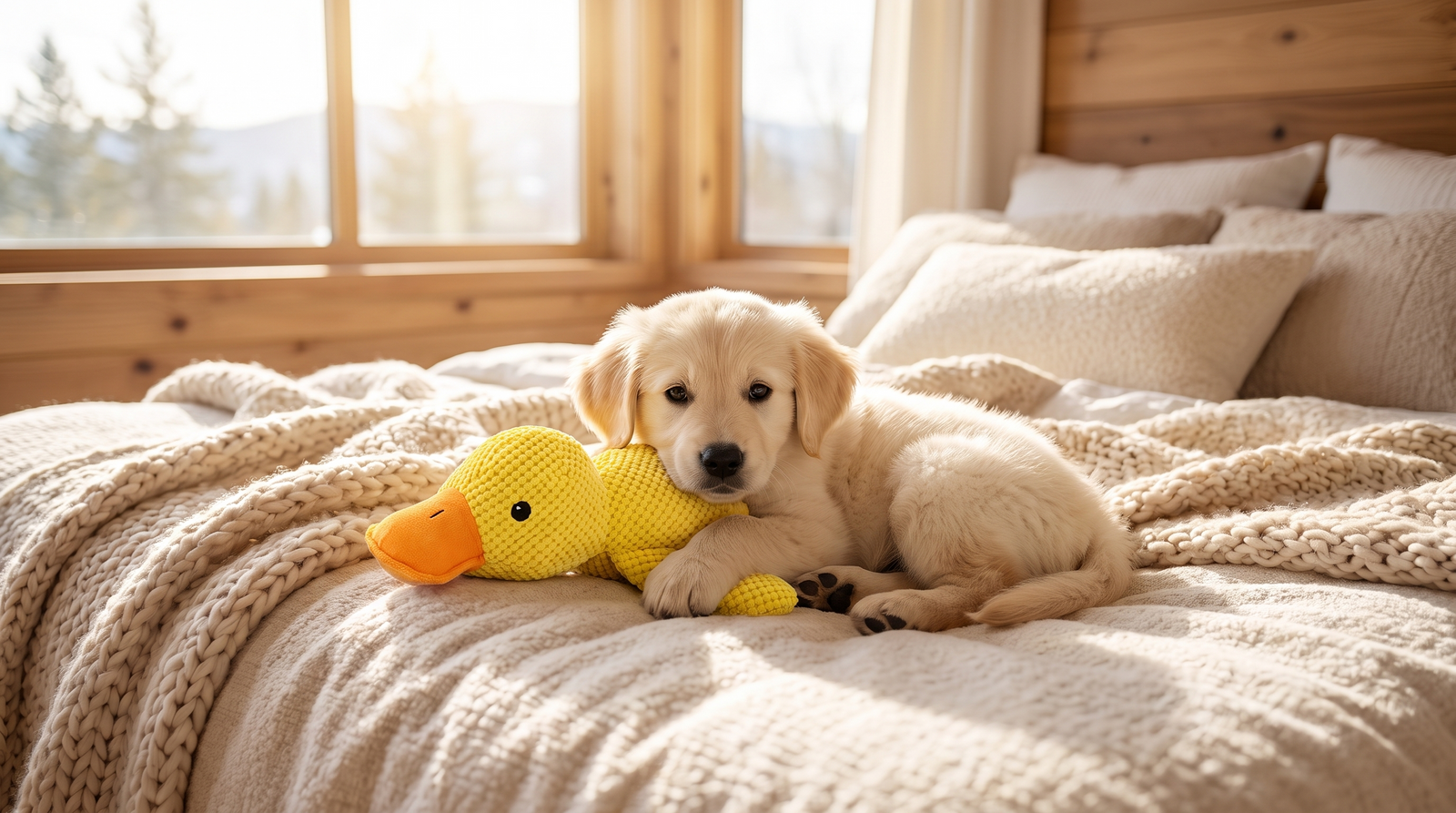 the softest kind of comfort
