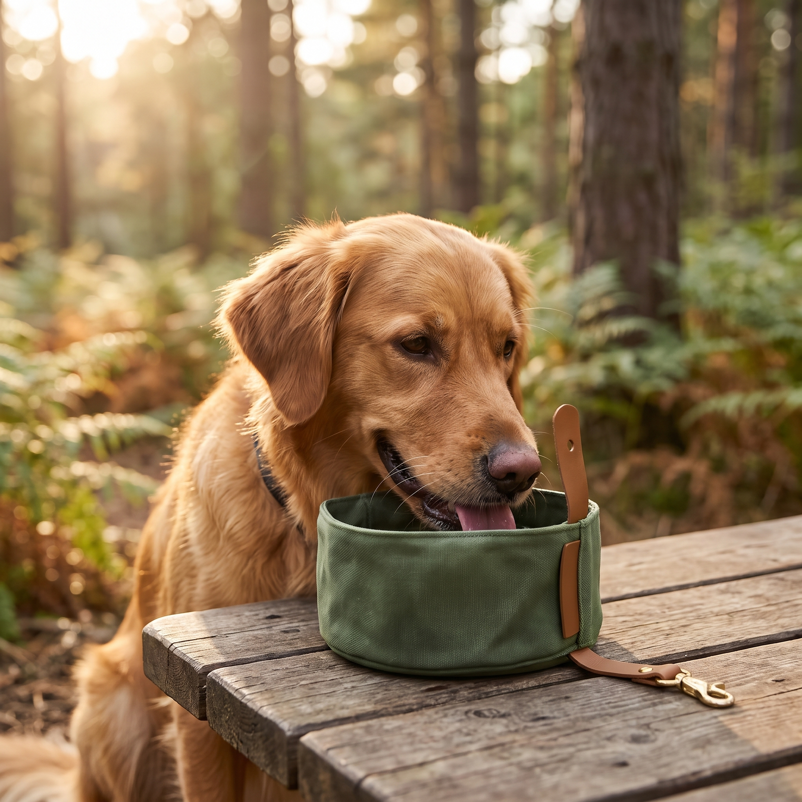 Food and water, wherever you wander