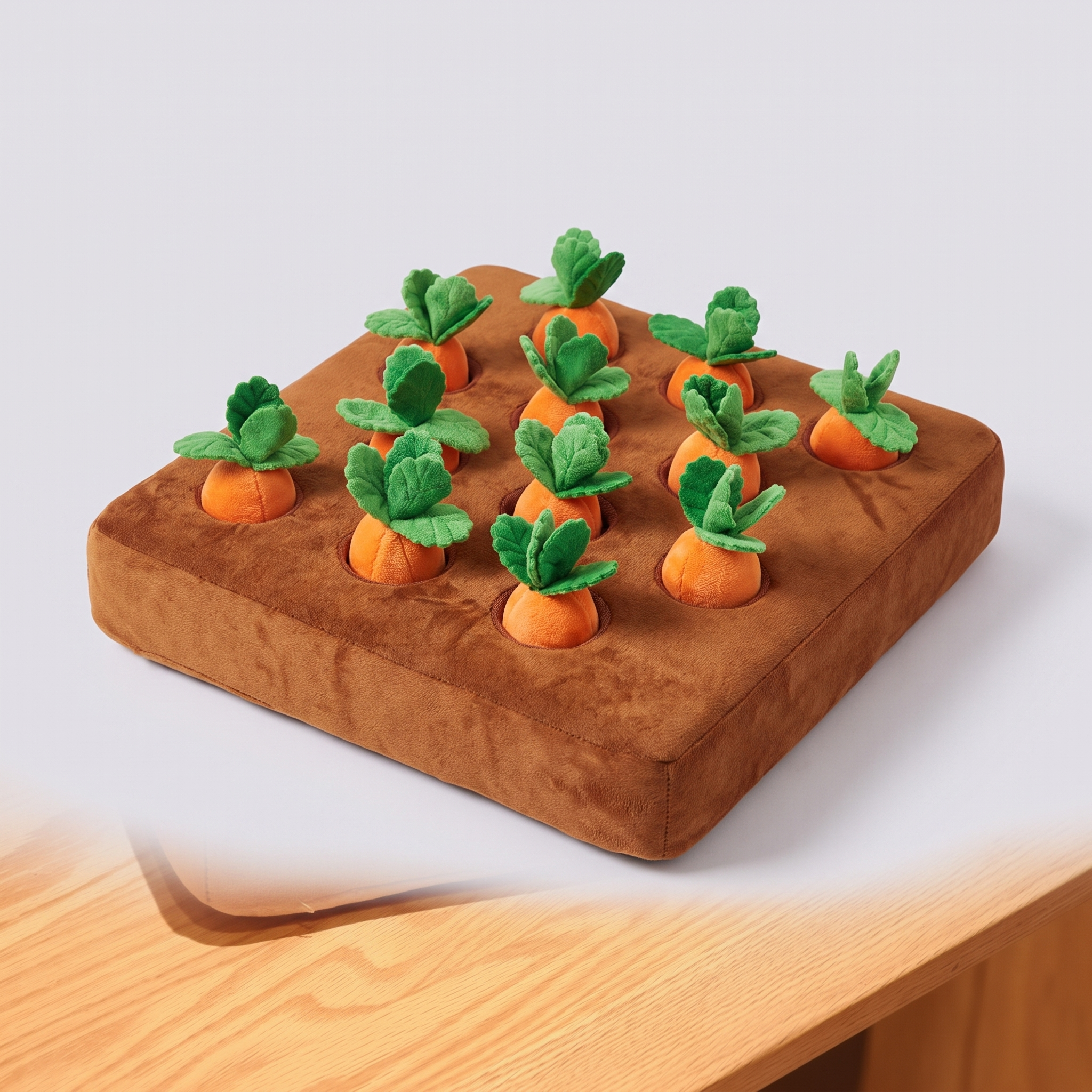 Sprout Carrot Snuffle Dog Toy