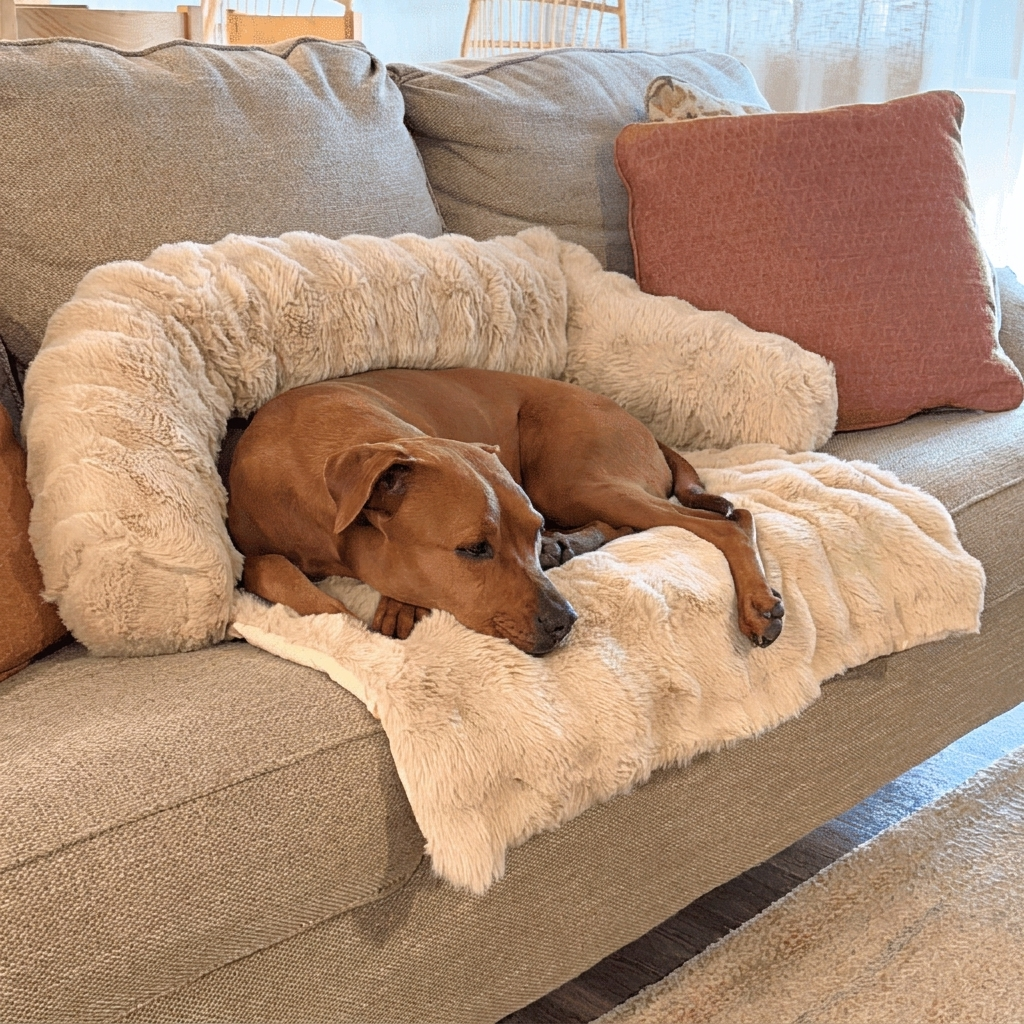 Cloud-soft comfort, calming security