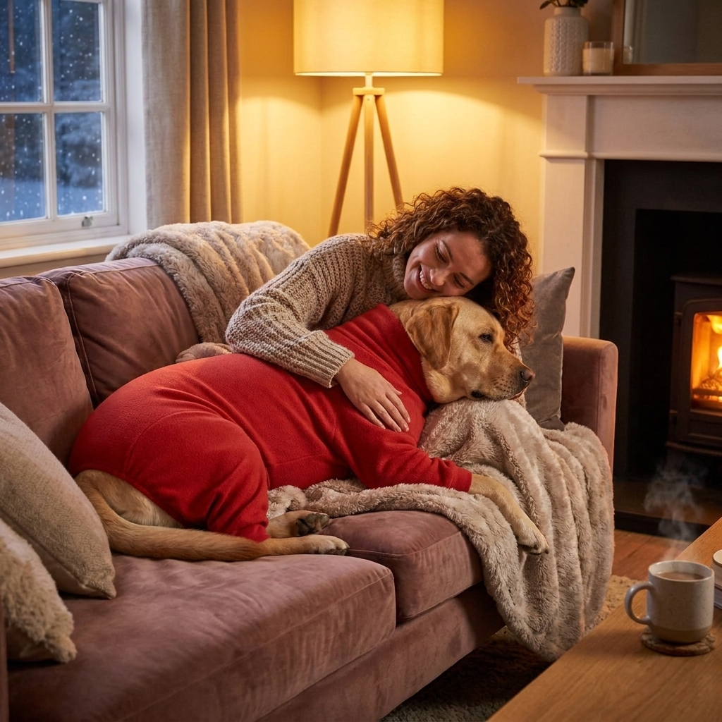 Warm, snug, and sleepy