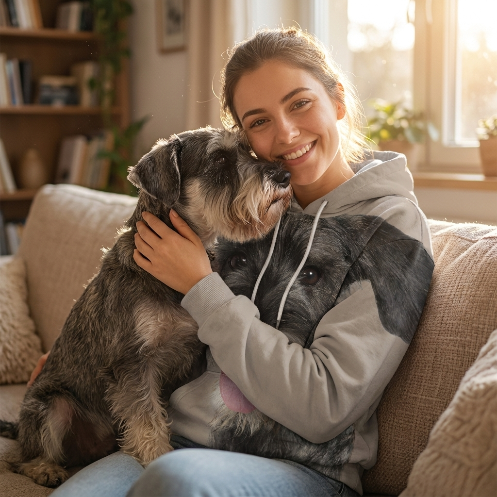 Made for people who love a Schnauzer most