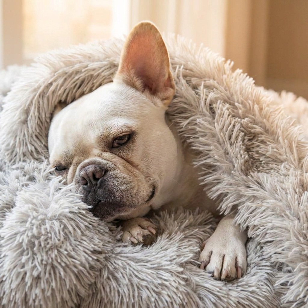 Cozy for them, tidy for you