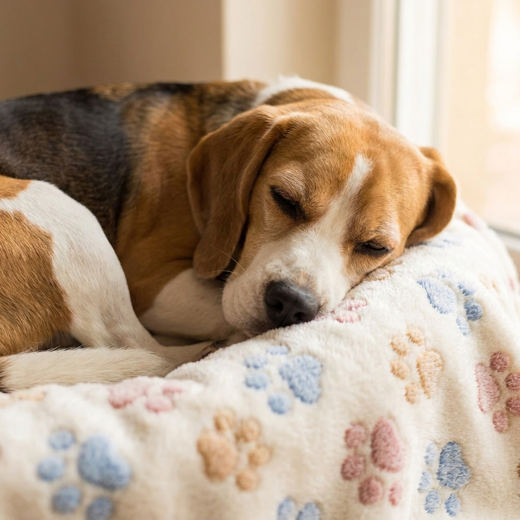 Warm paws, happy naps