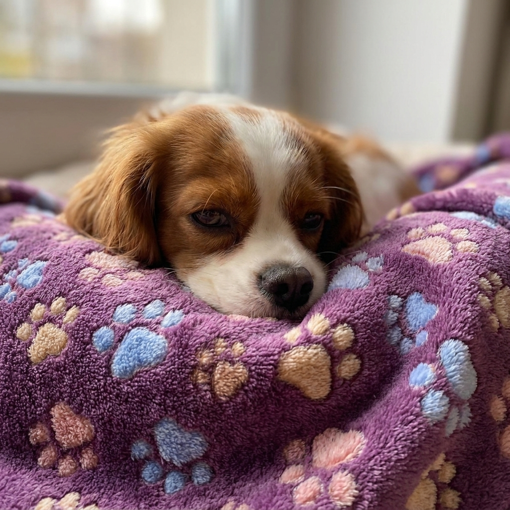 Their comfiest paw-print spot