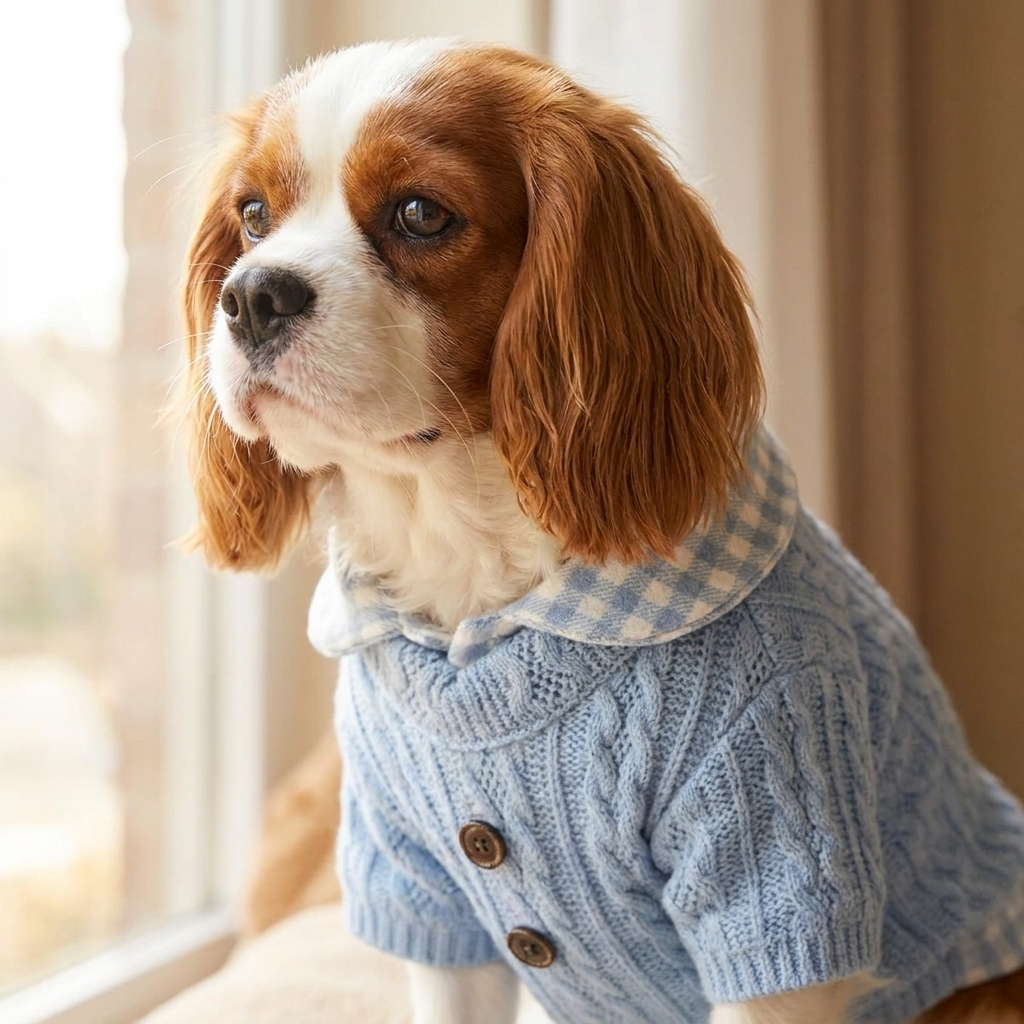 Preppy Charm, Cozy Warmth
