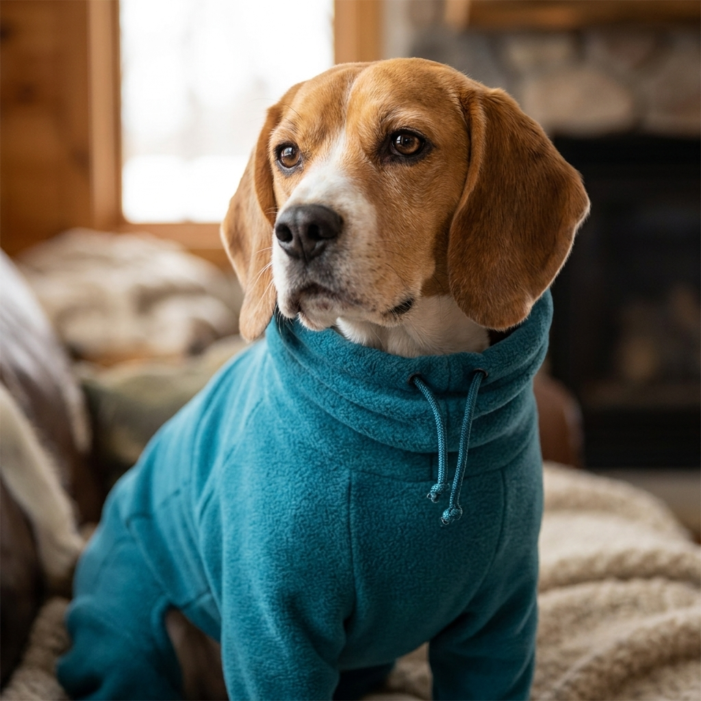 Cozy warmth from nose to toes