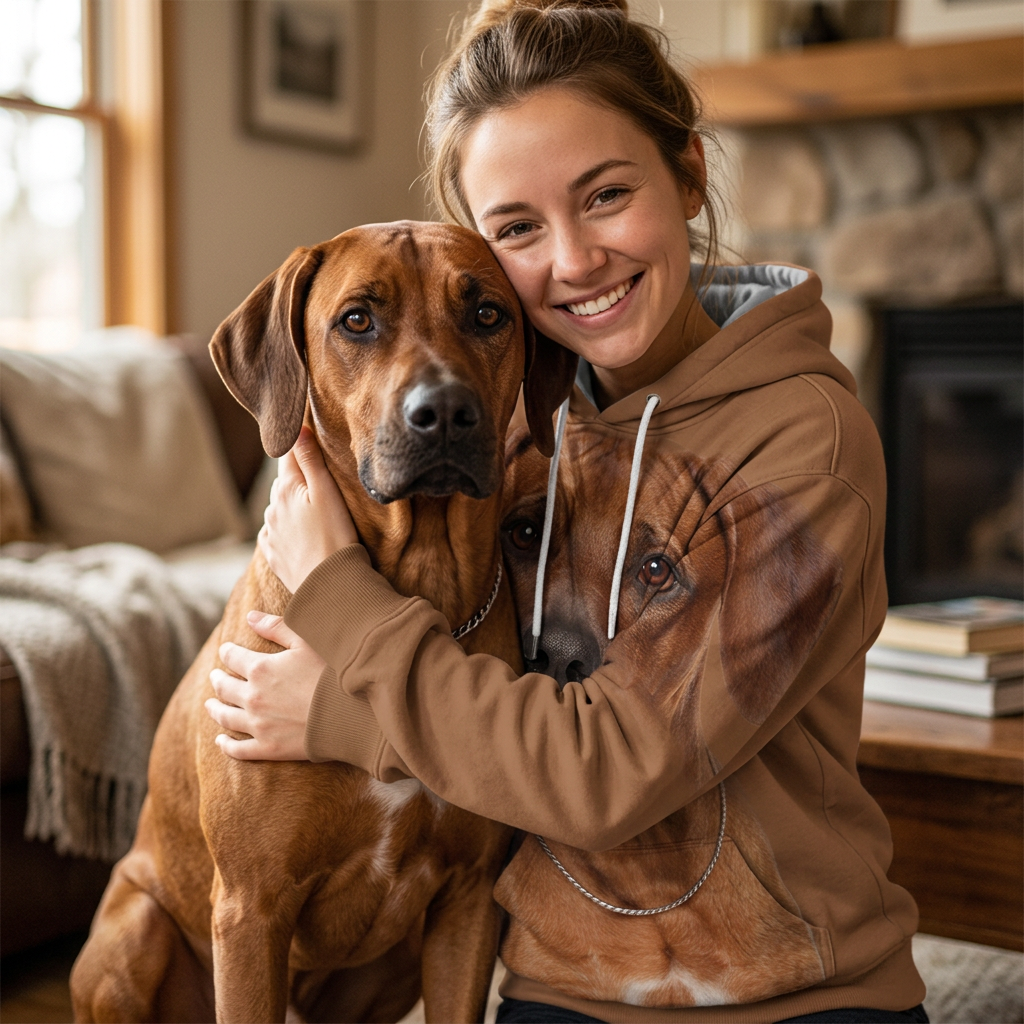 For the Ridgeback's biggest fan