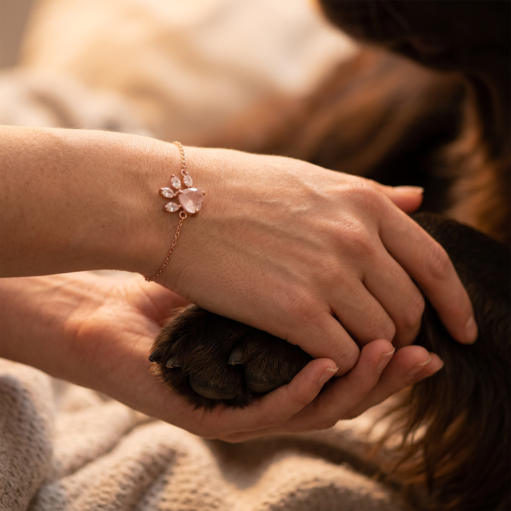 A little paw to carry with you