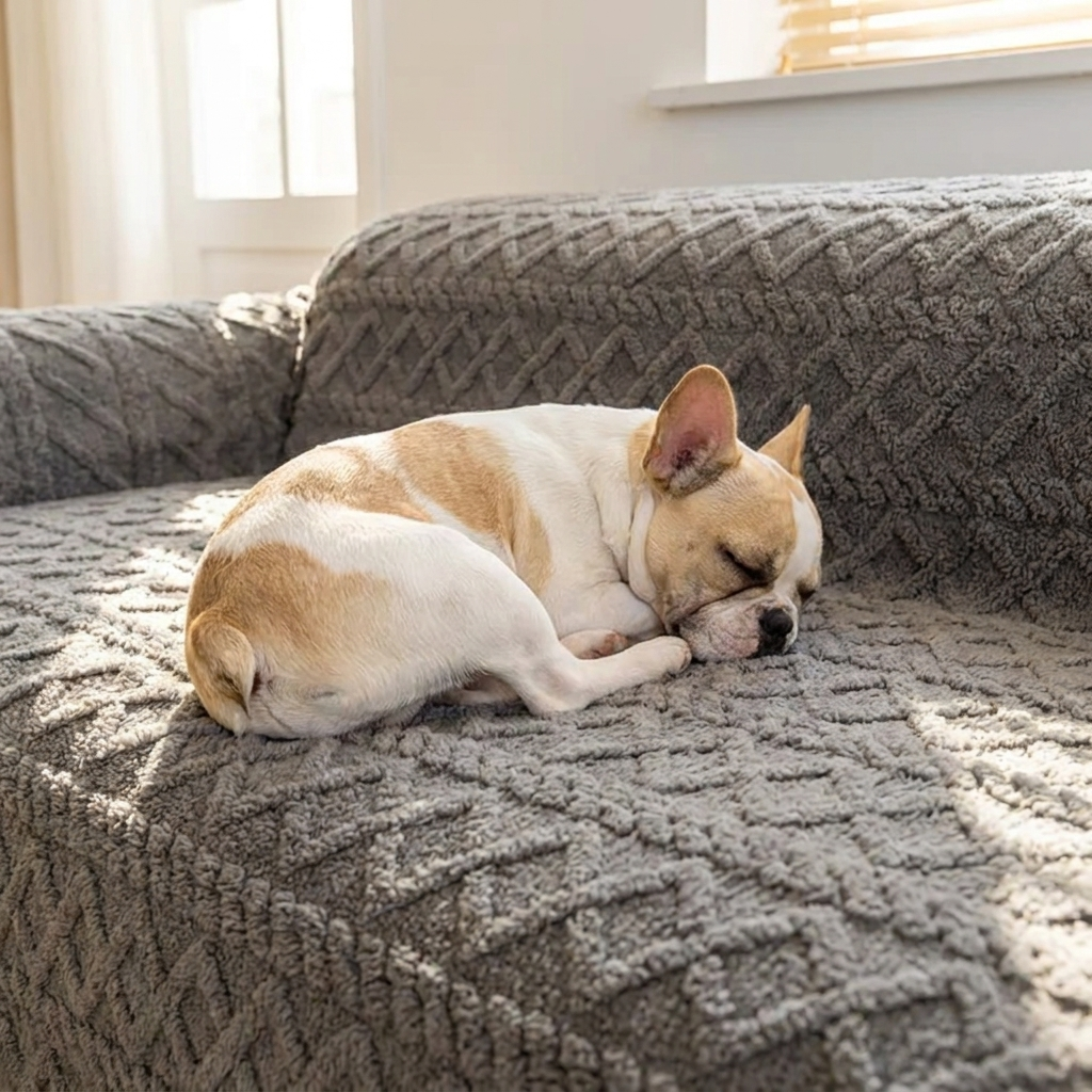 Cozy for them, spotless for you