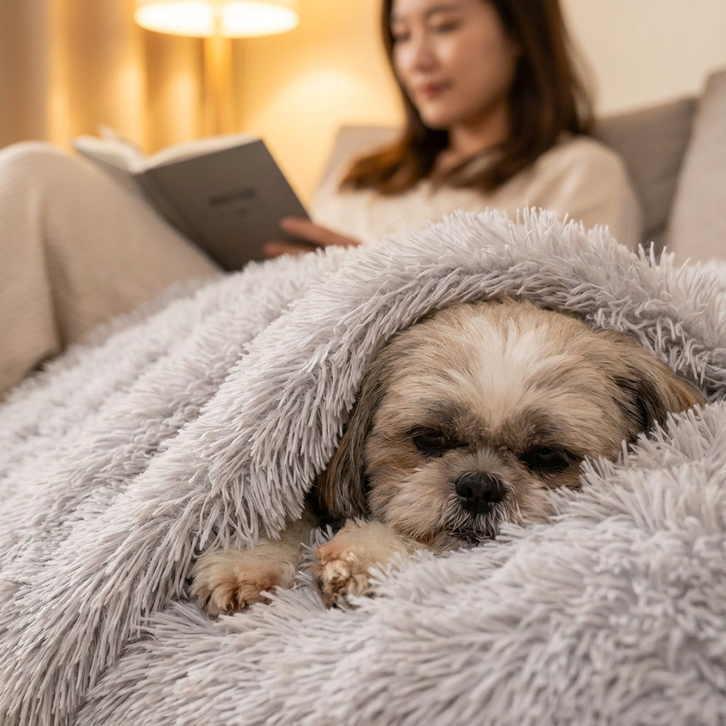 Cloud-soft comfort your dog will claim