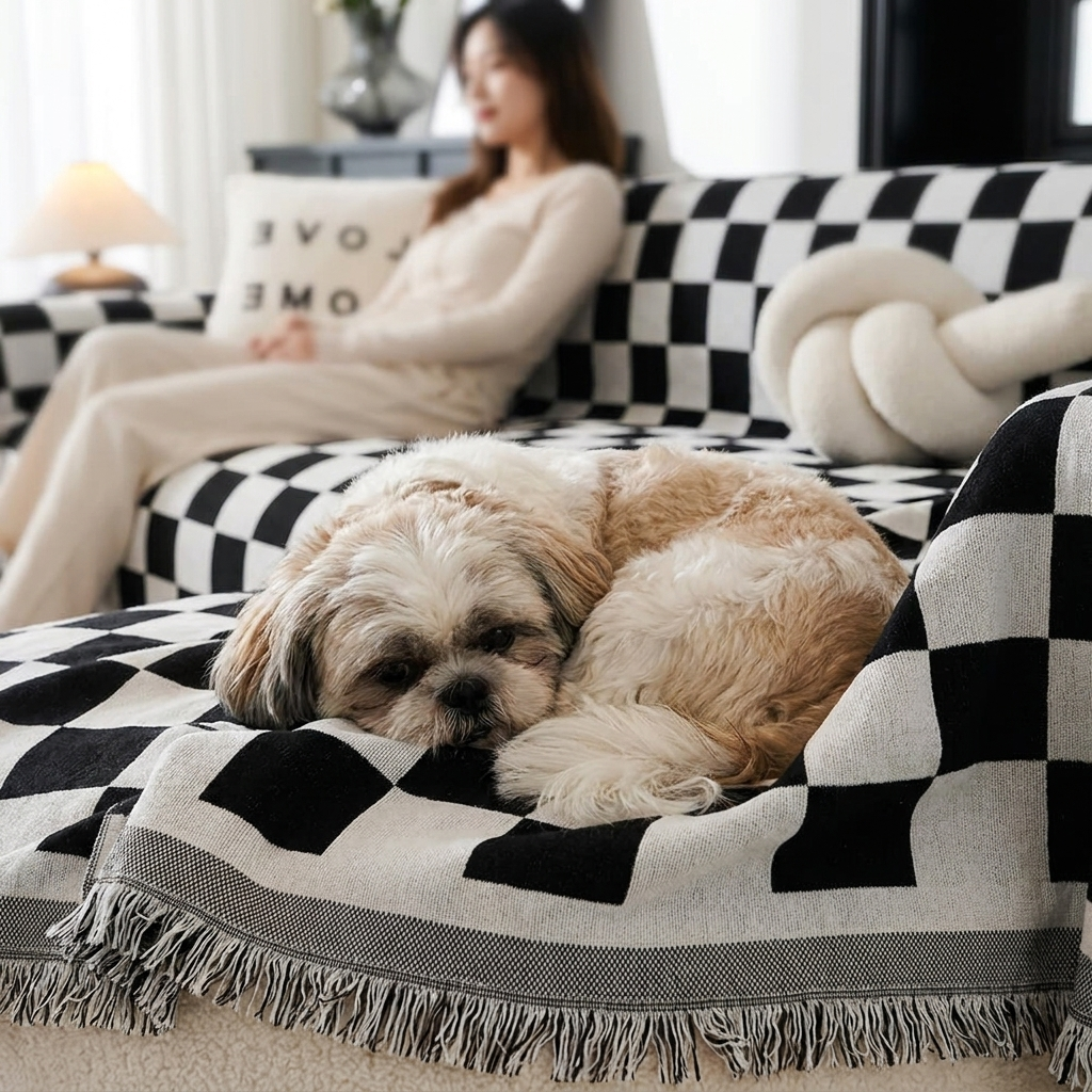 A designer throw your dog will claim